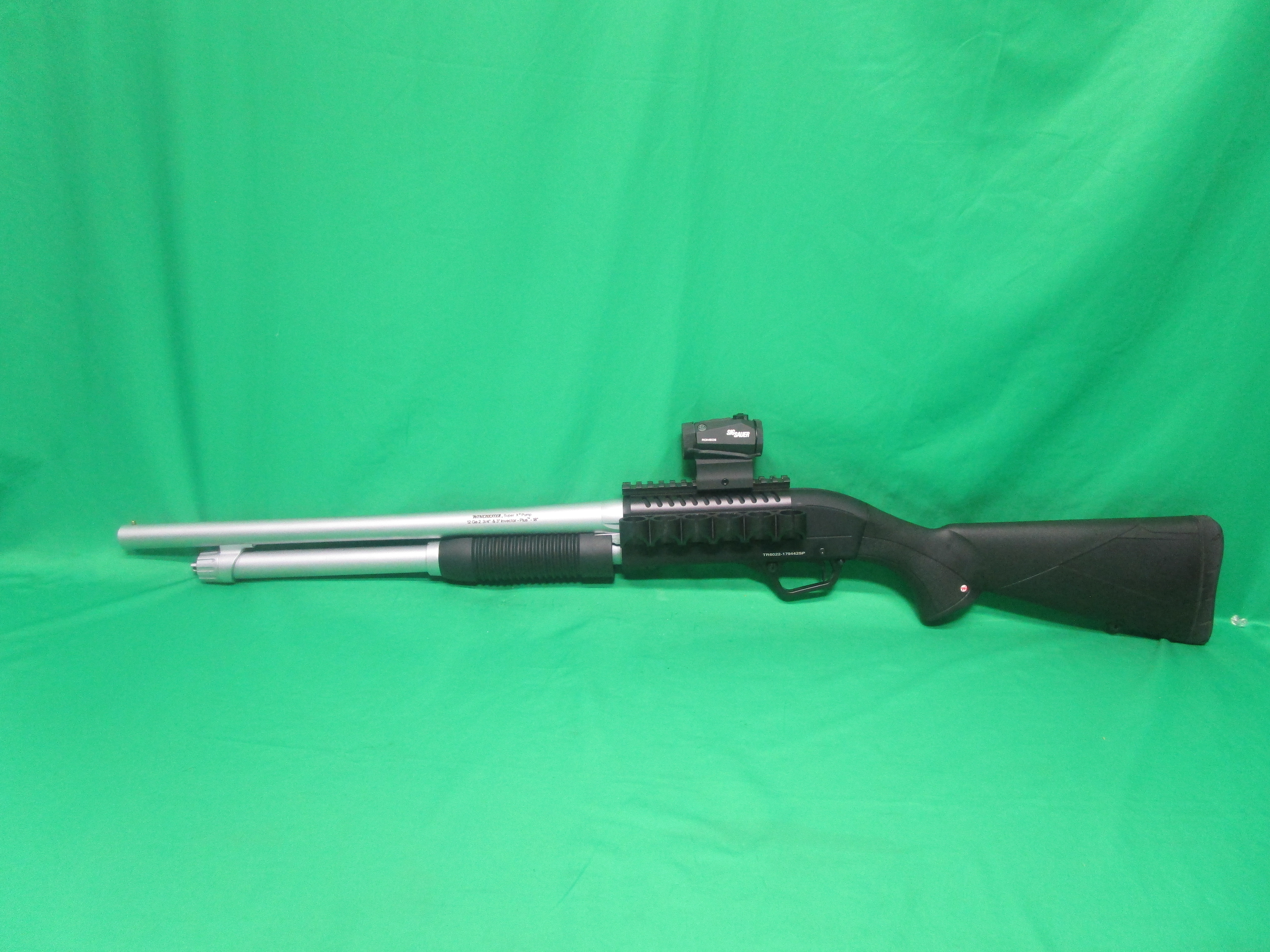 USED WINCHESTER SXP SUPER X PUMP 12GA 18" W/ ROMEO5 TR6022179442SP