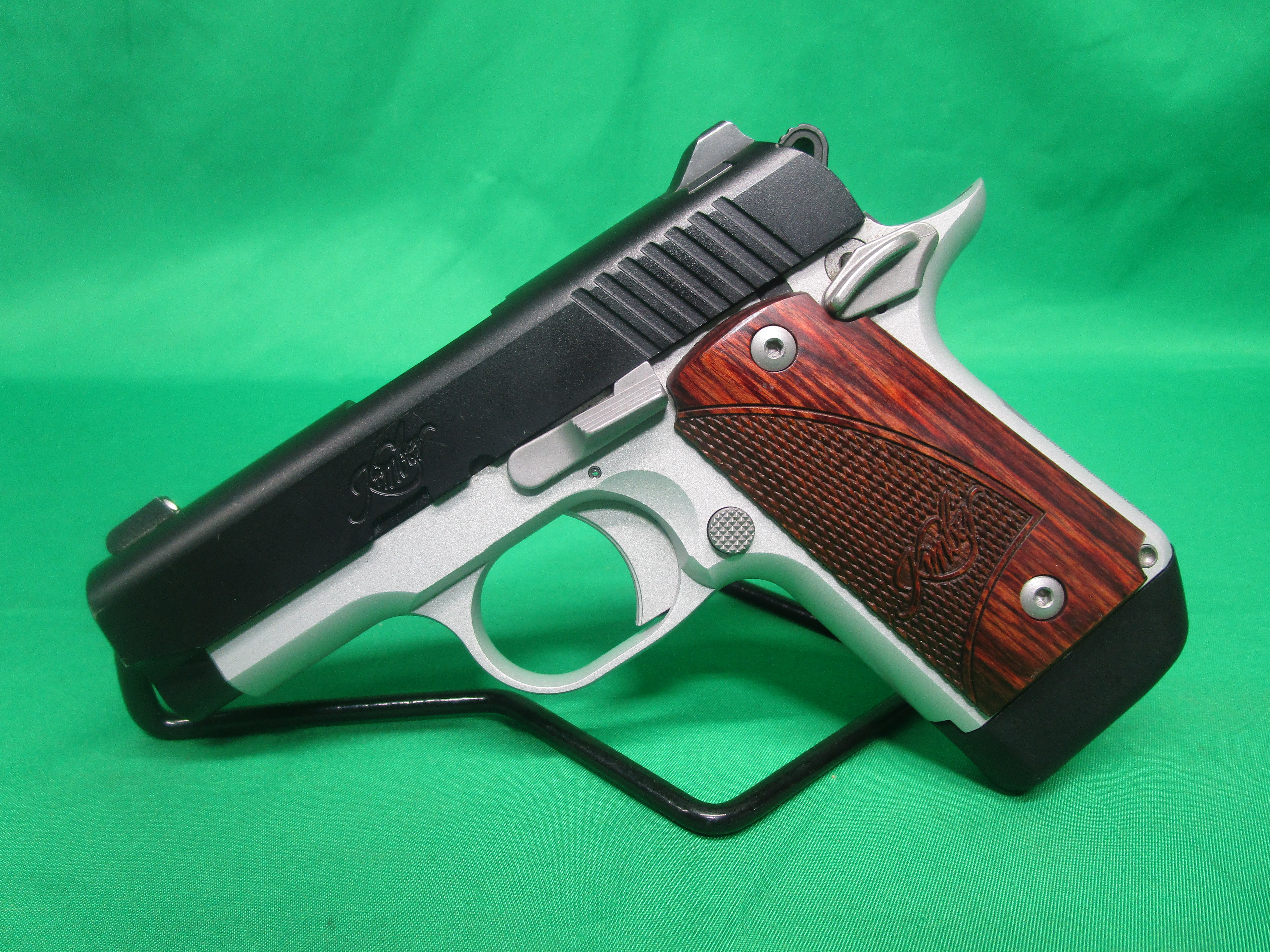 USED KIMBER MICRO 9 TWO TONE 9MM 3" W/ 1 MAG SCB0001428