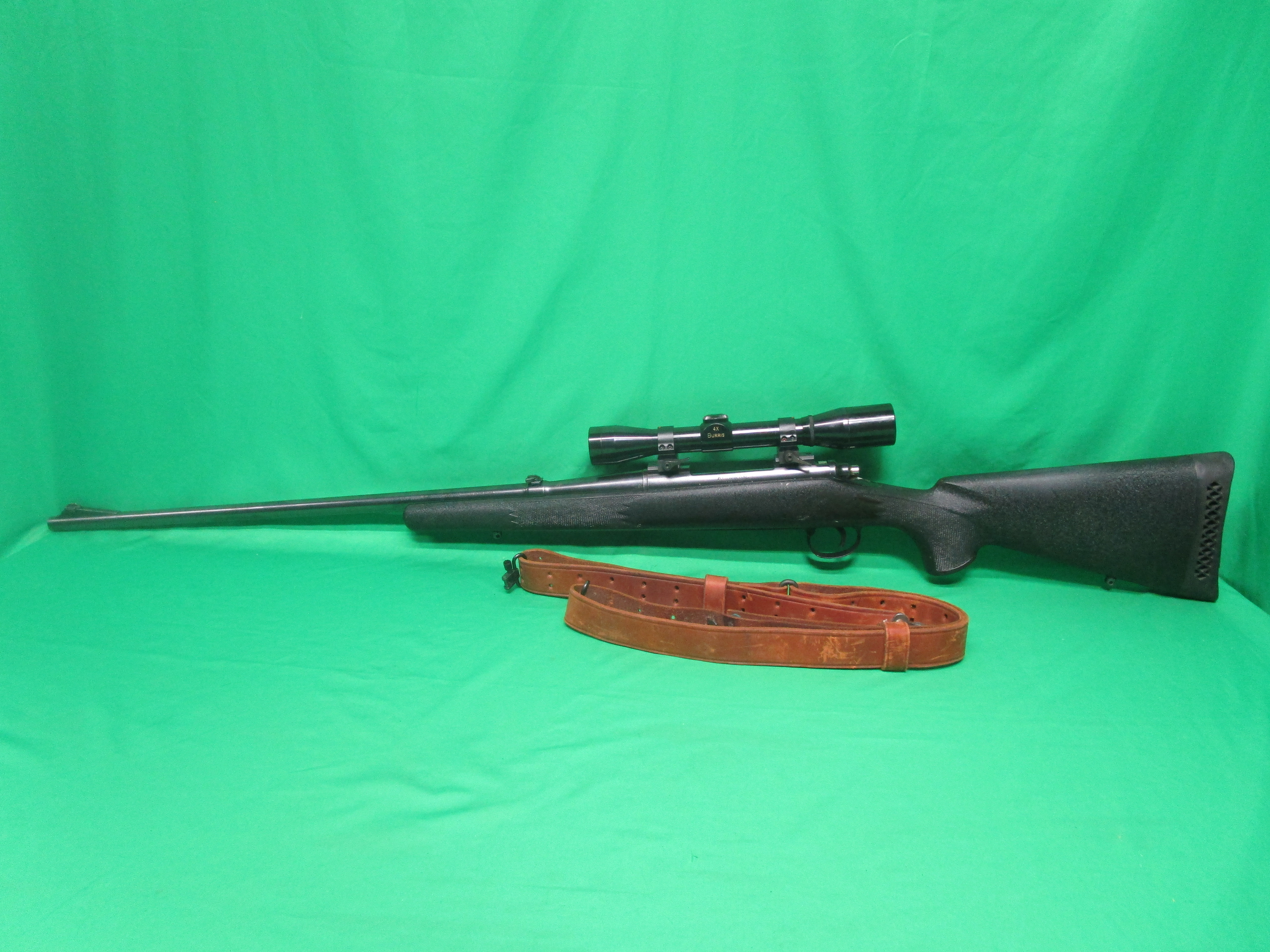 USED REMINGTON 721 300 H&H 24" W/ BELL & CARLSON STOCK & BURRIS 4X 284846