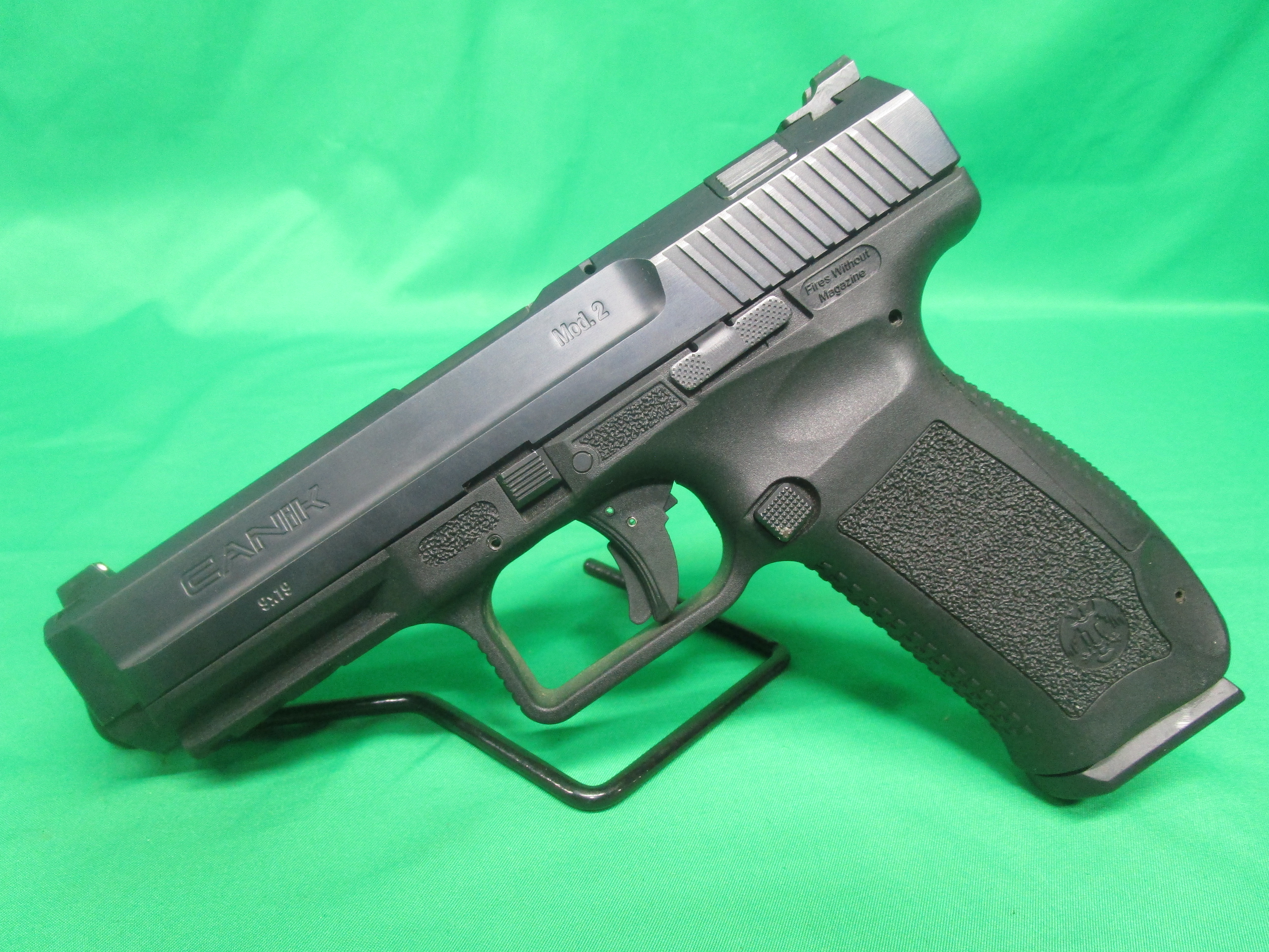 USED CANIK TP9SA MOD.2 9MM 4" W/ 1 MAG 18AP09796
