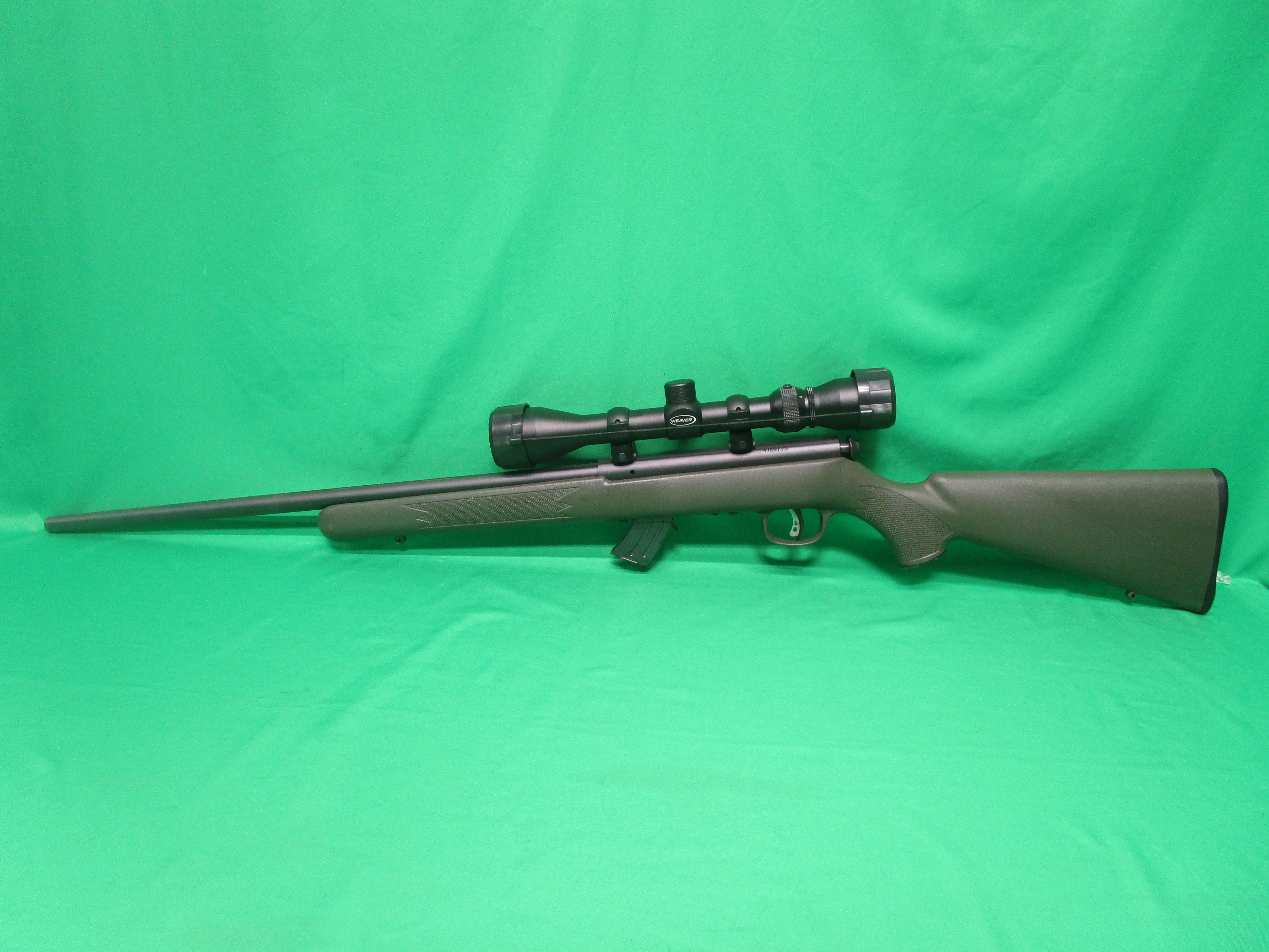 USED SAVAGE ARMS MARK II 22LR 21" W/ SCOPE & 1 MAG 4188775