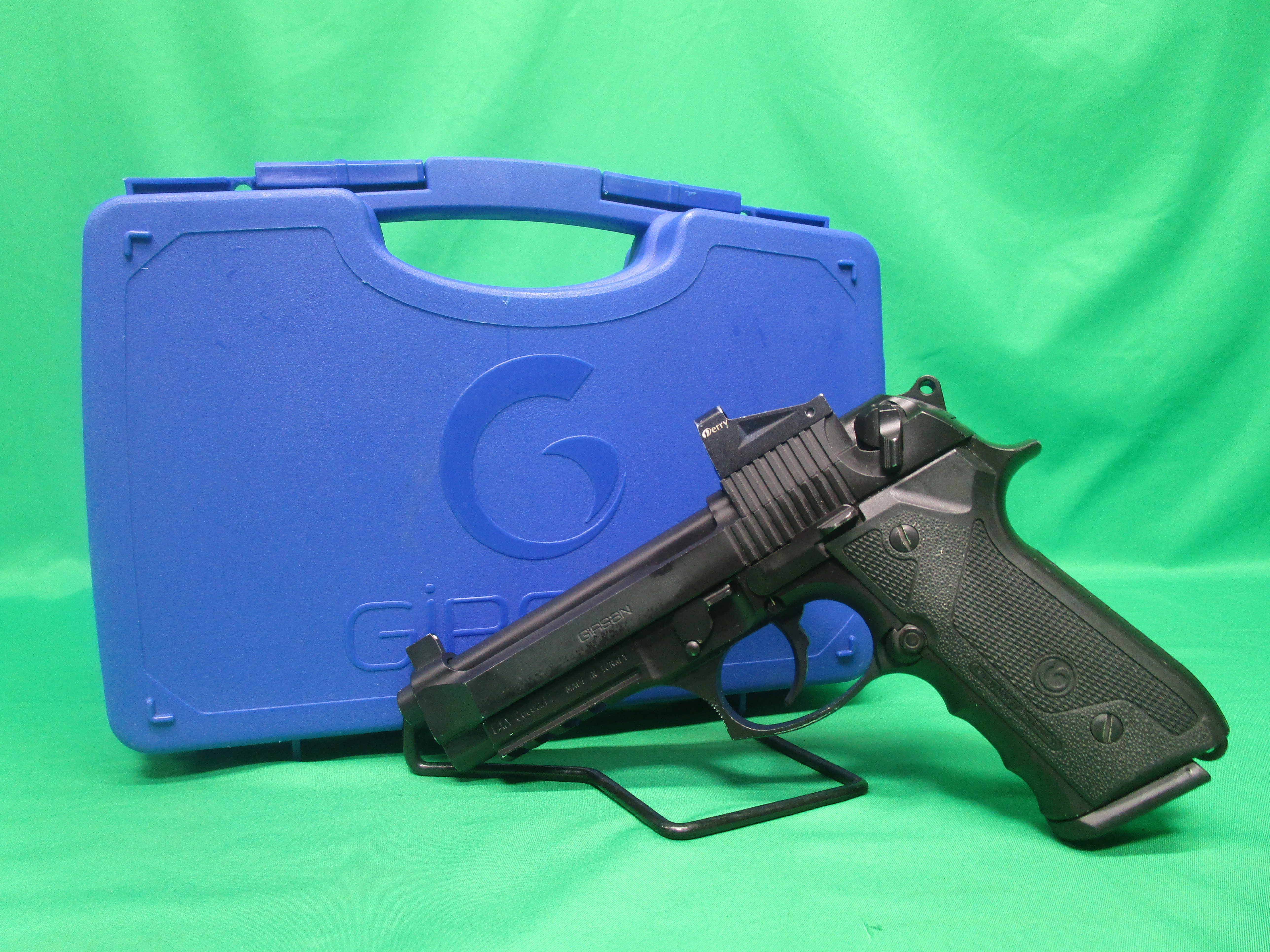 USED GIRSAN REGARD MC 9MM 5" W/ CASE, OPTIC,  & 1 MAG T636822A02017