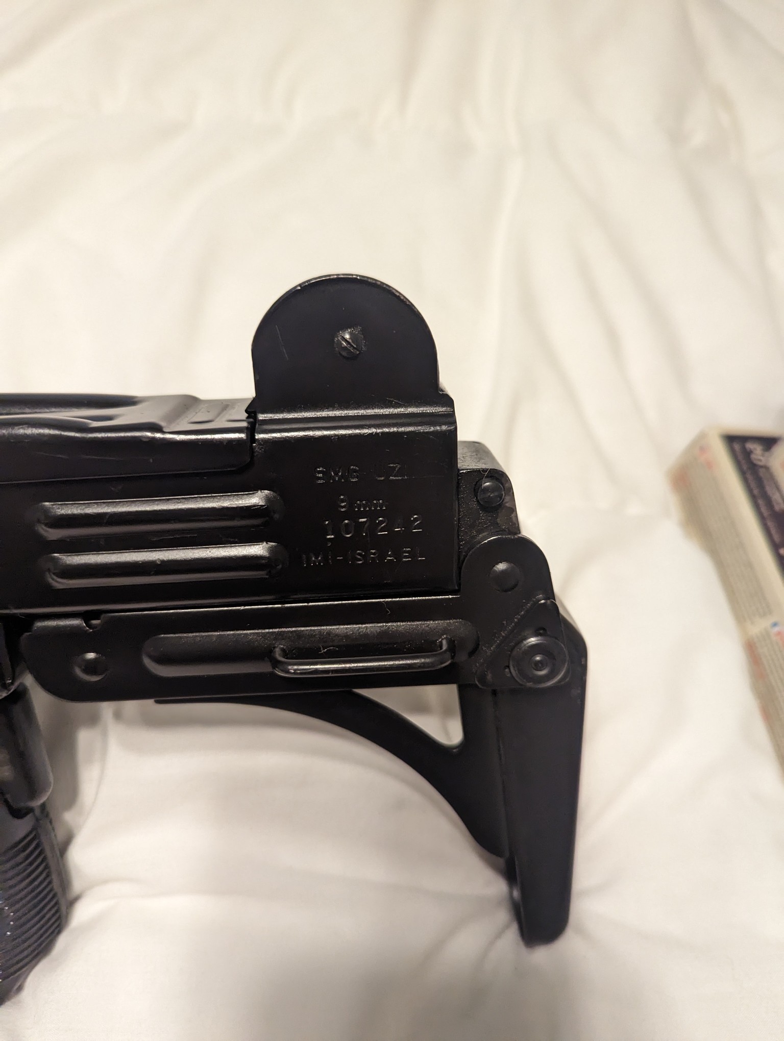 Factory Original Israeli 9mm Uzi