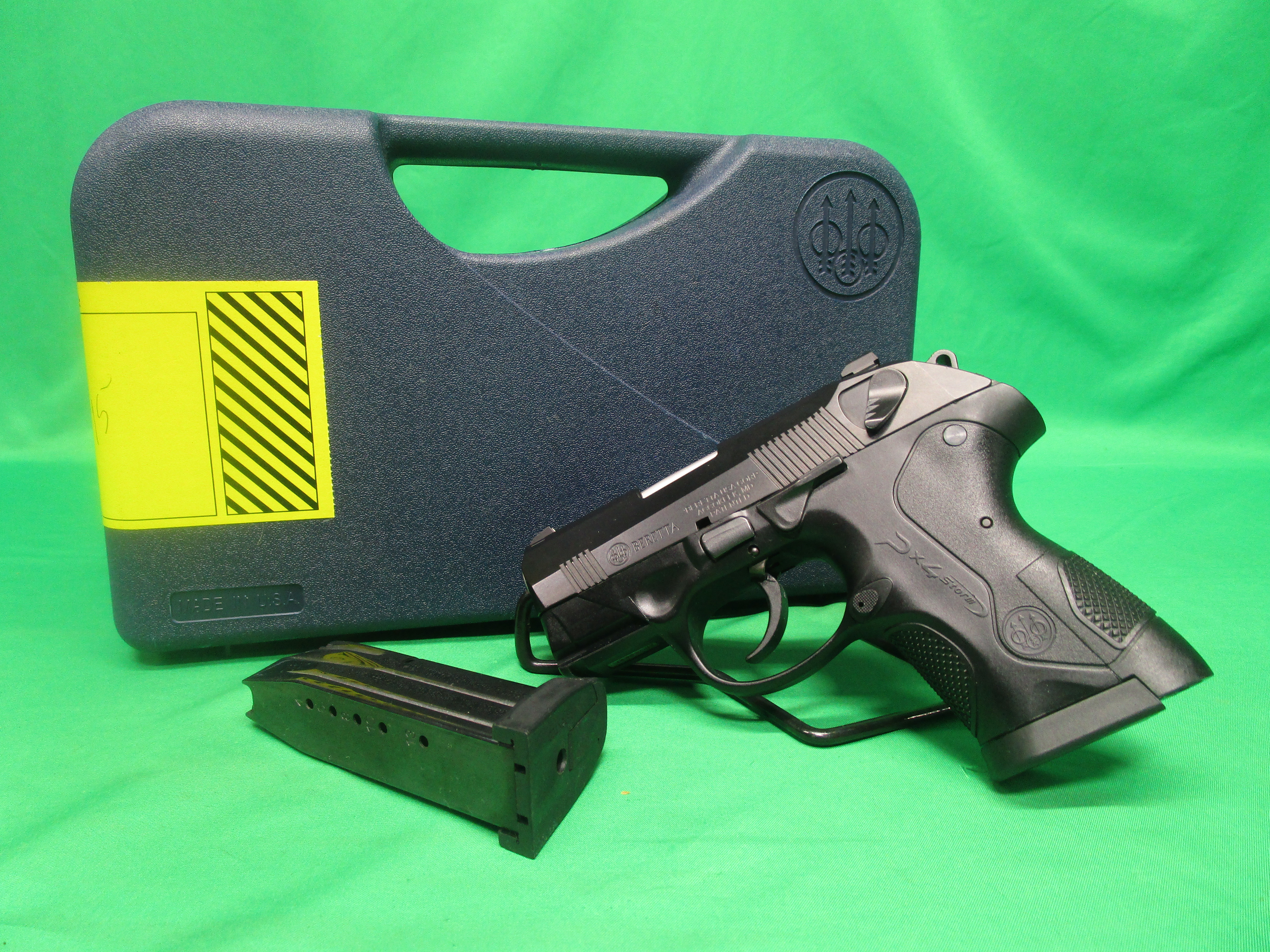 USED BERETTA PX4 STORM 9MM 3" W/ CASE & 2 MAGS PZ5981D