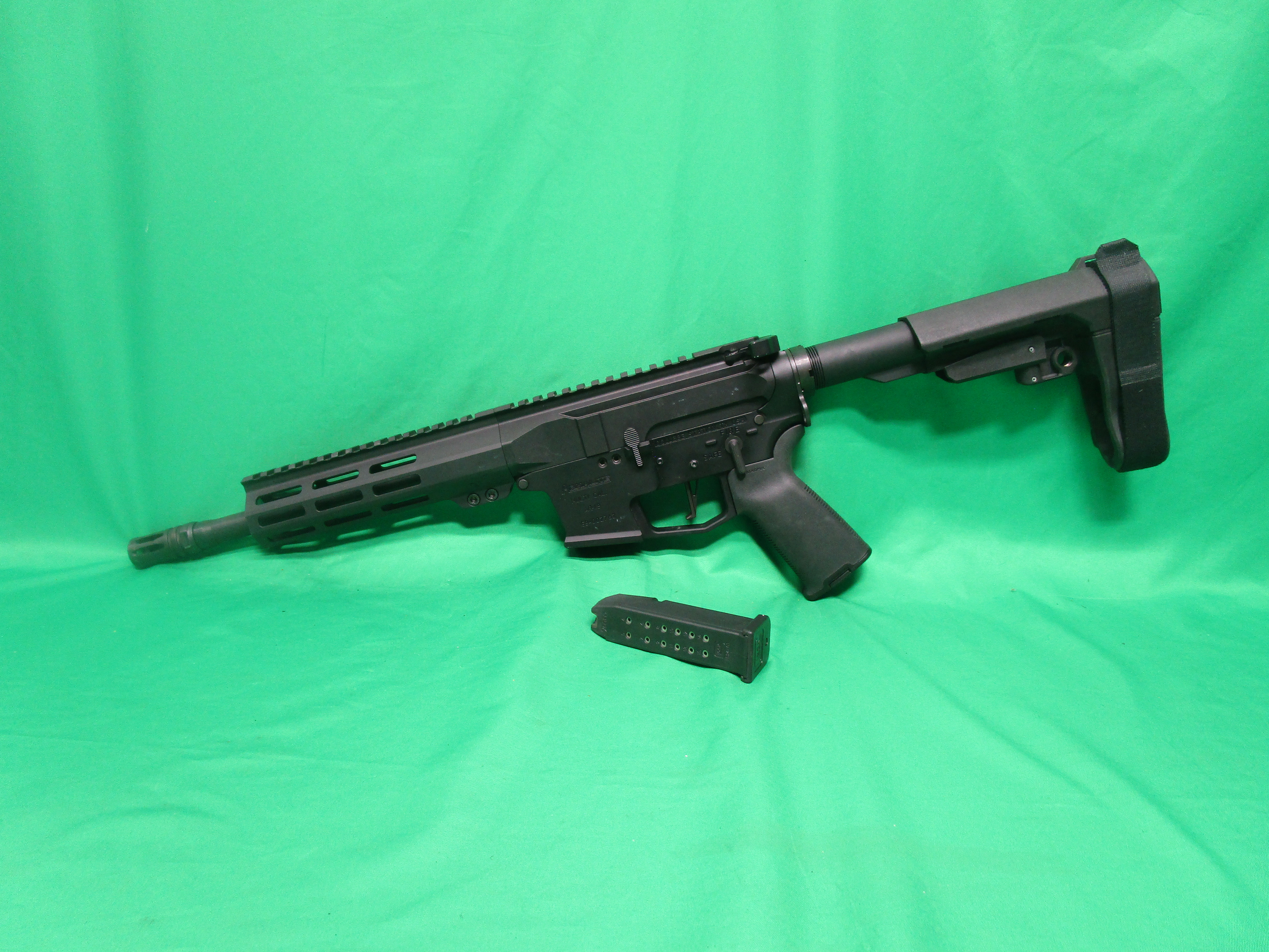 USED ARMALITE AR-I9 9MM 8.5" W/ NBO MAG G9002762