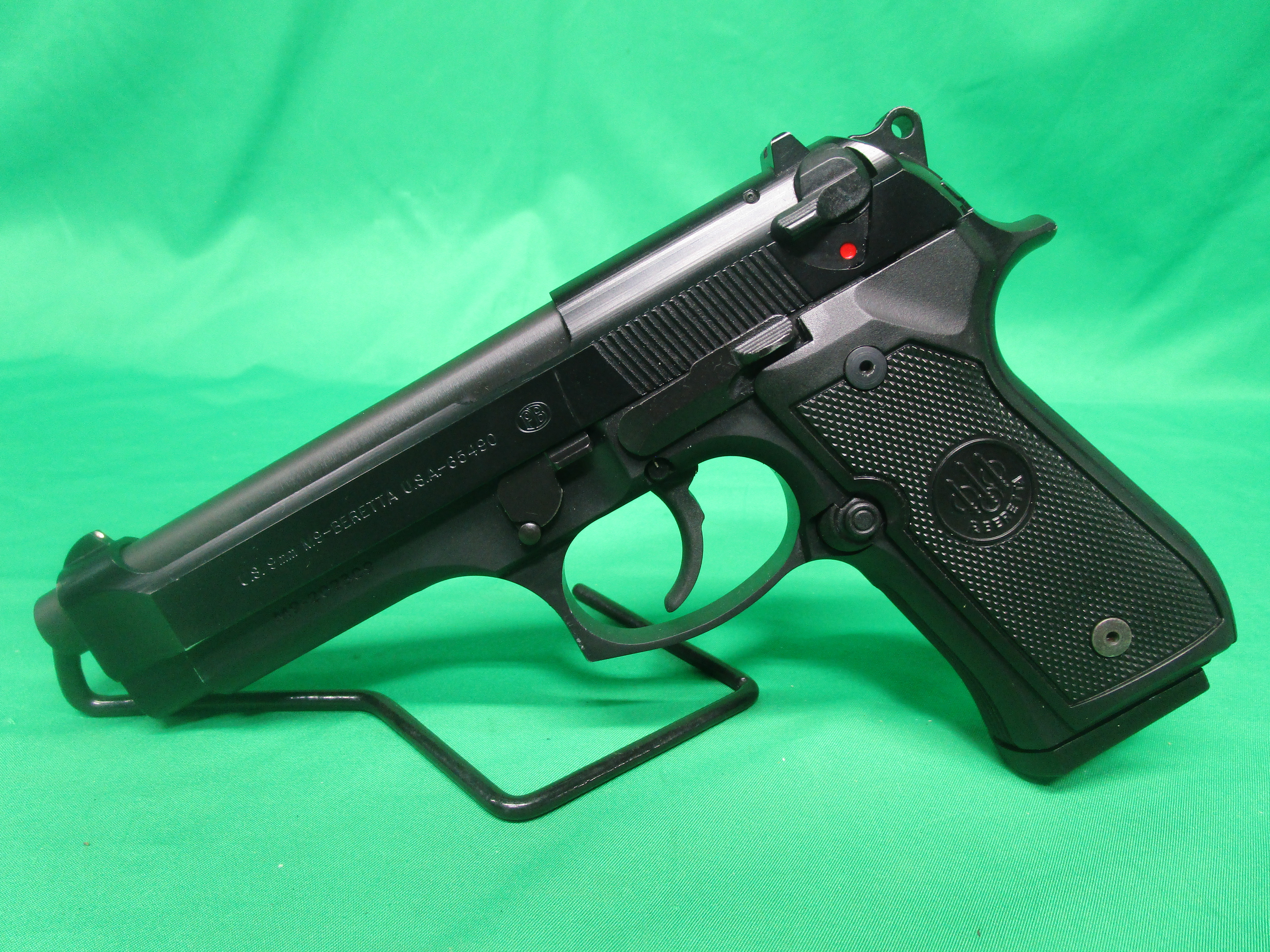 USED BERETTA M9 9MM 5" W/ 1 MAG M9202309