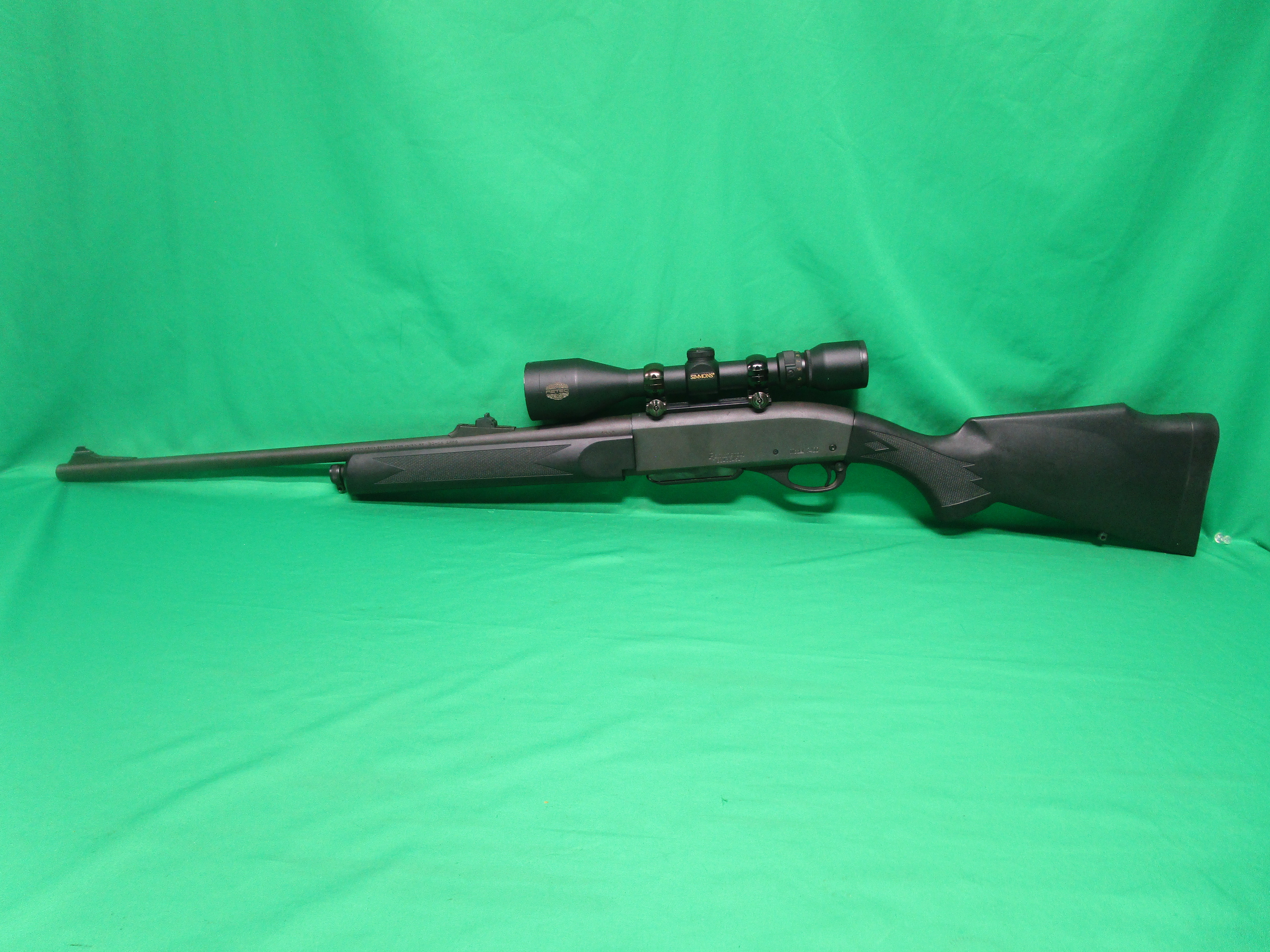 USED REMINGTON 7400 30-06 22" W/ SCOPE & 1 MAG 38436454