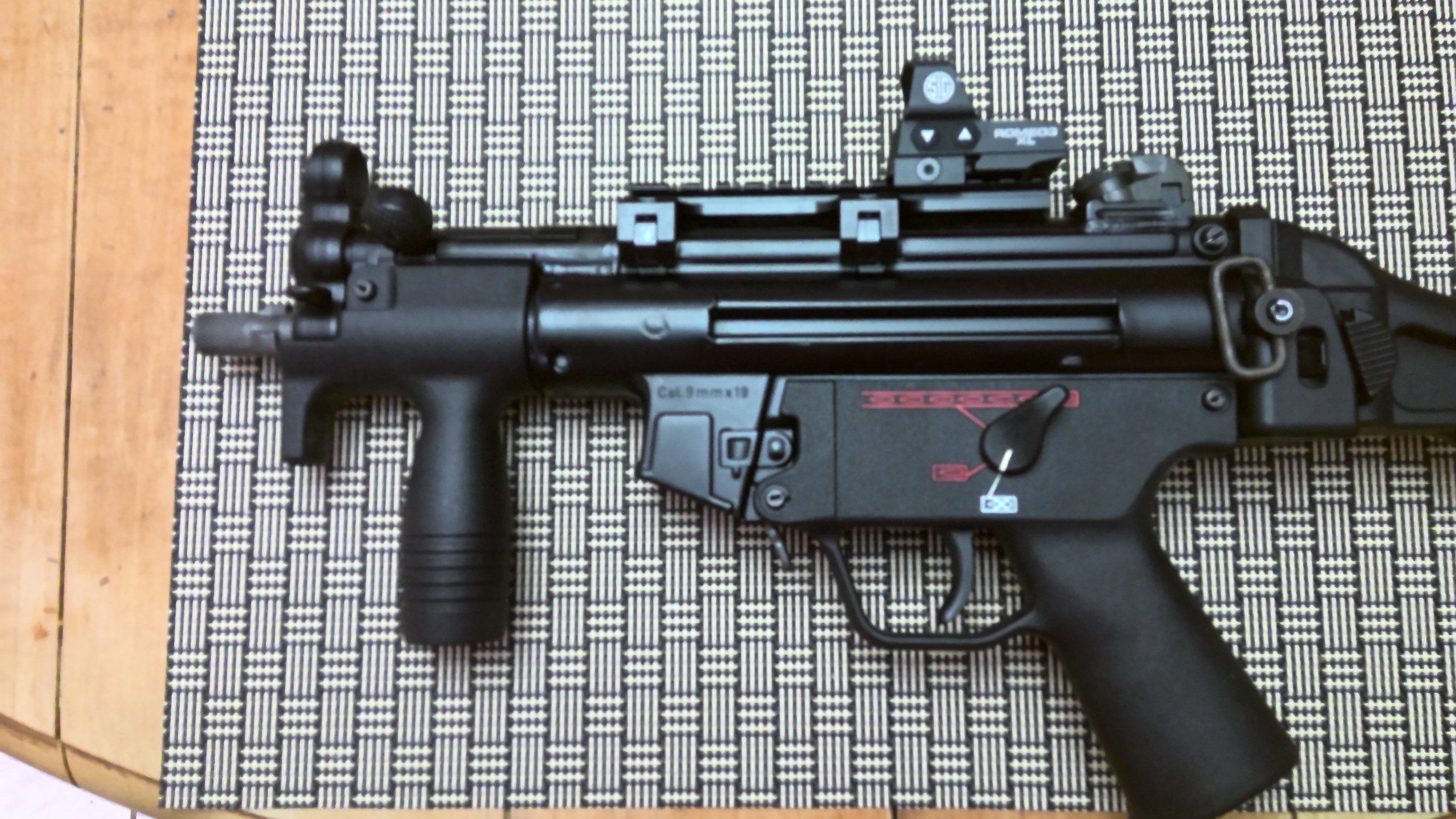 GS | Gun Auction: MP5K-PDW by Vollmer with Qualified Sear