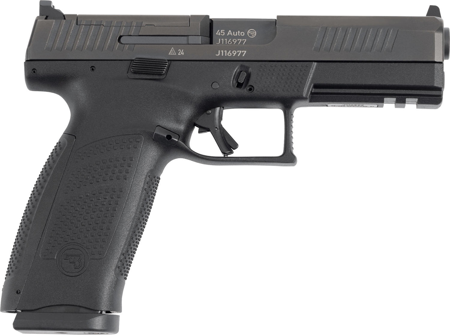 NEW CZ 91591 P10 F 45ACP 4.5" BLACK FINISH 806703915913