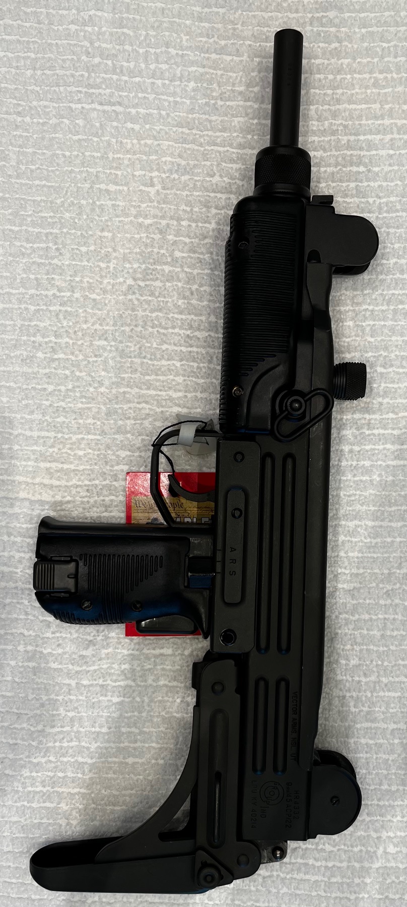 Group/Vector Full Size Uzi Transferable Machine Gun