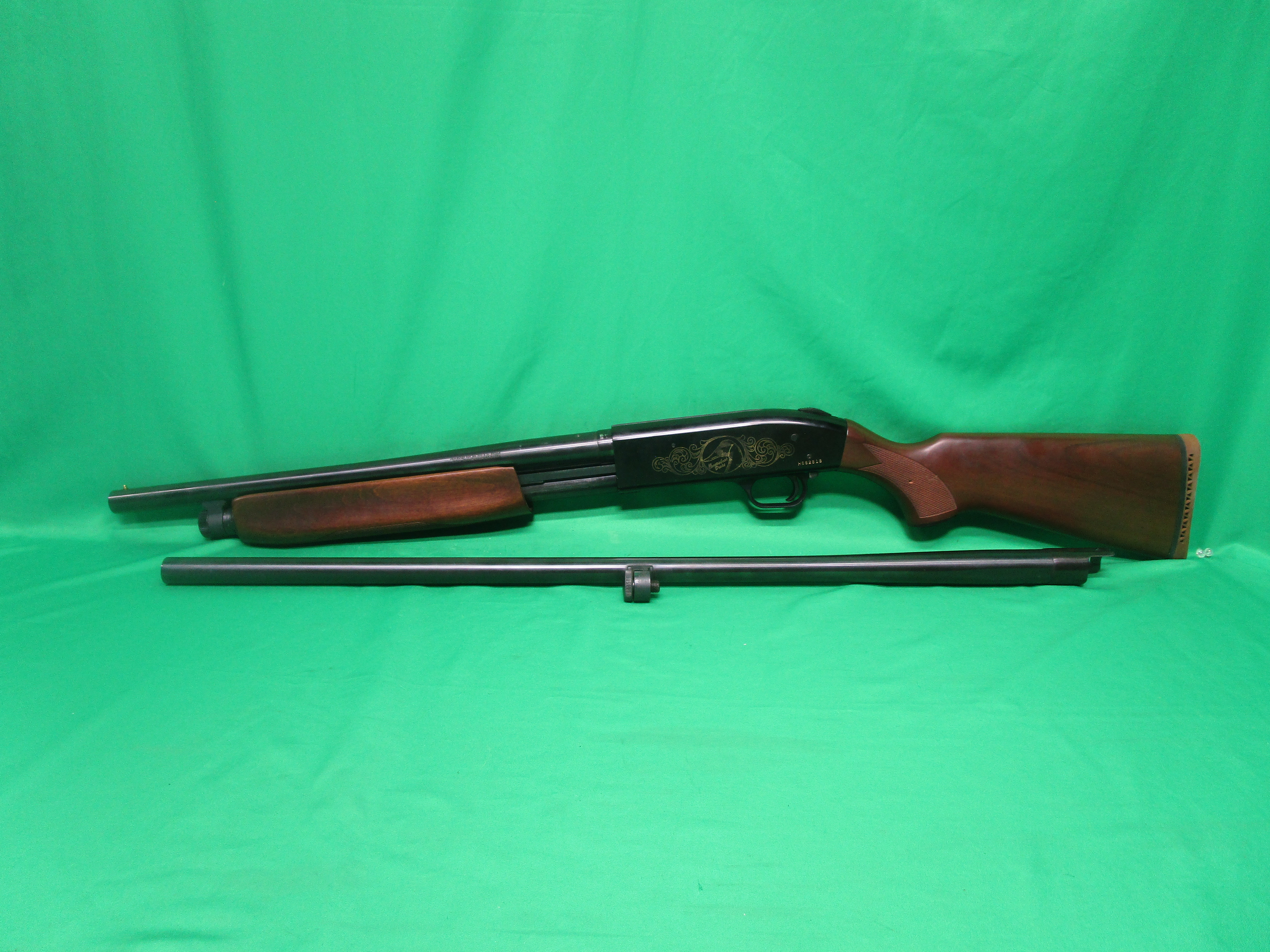 USED MOSSBERG 500AL 12GA 18.5" W/ EXTRA 30" BARREL H662818