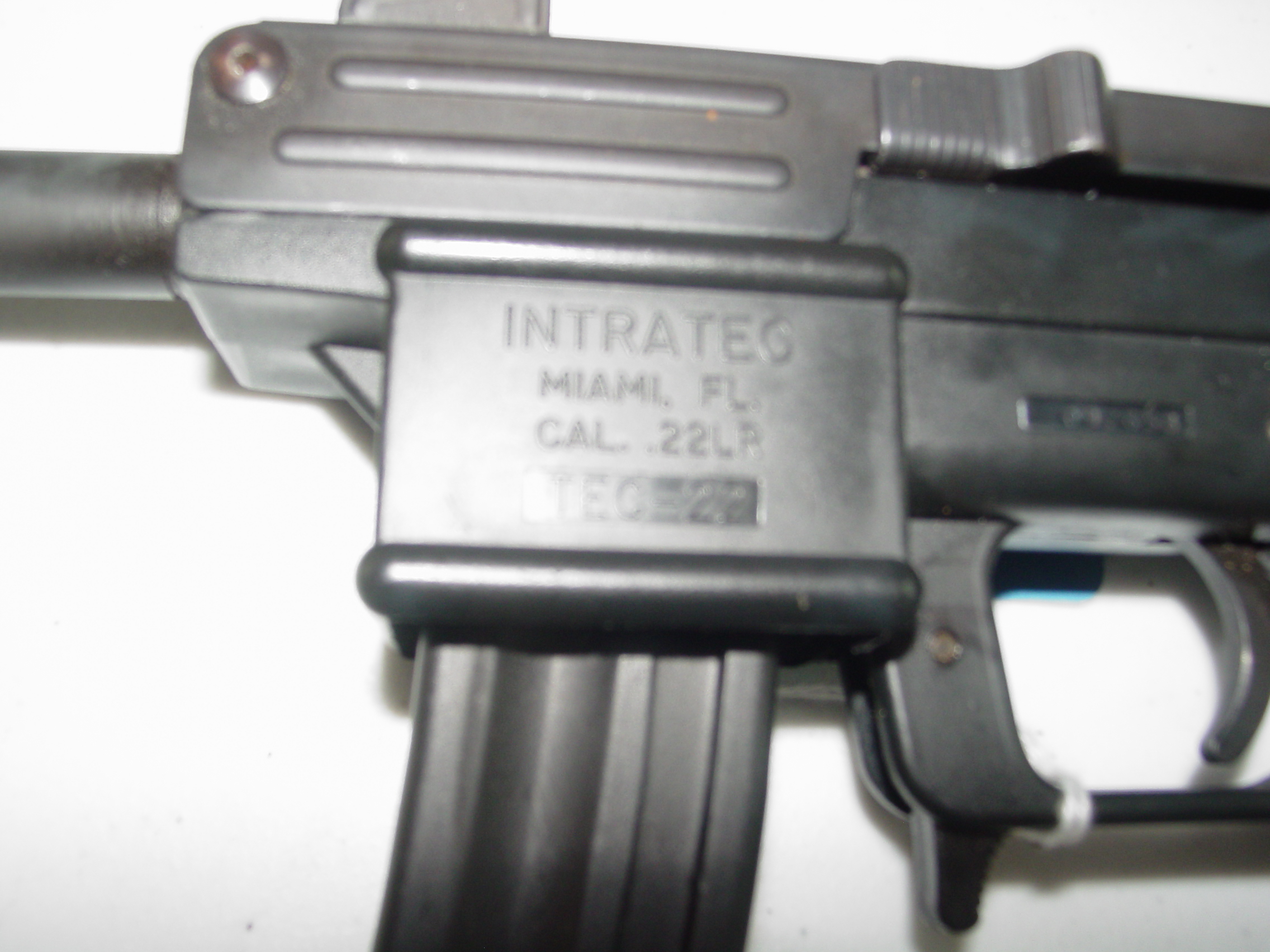 TEC 22 Scorpion by Intratec