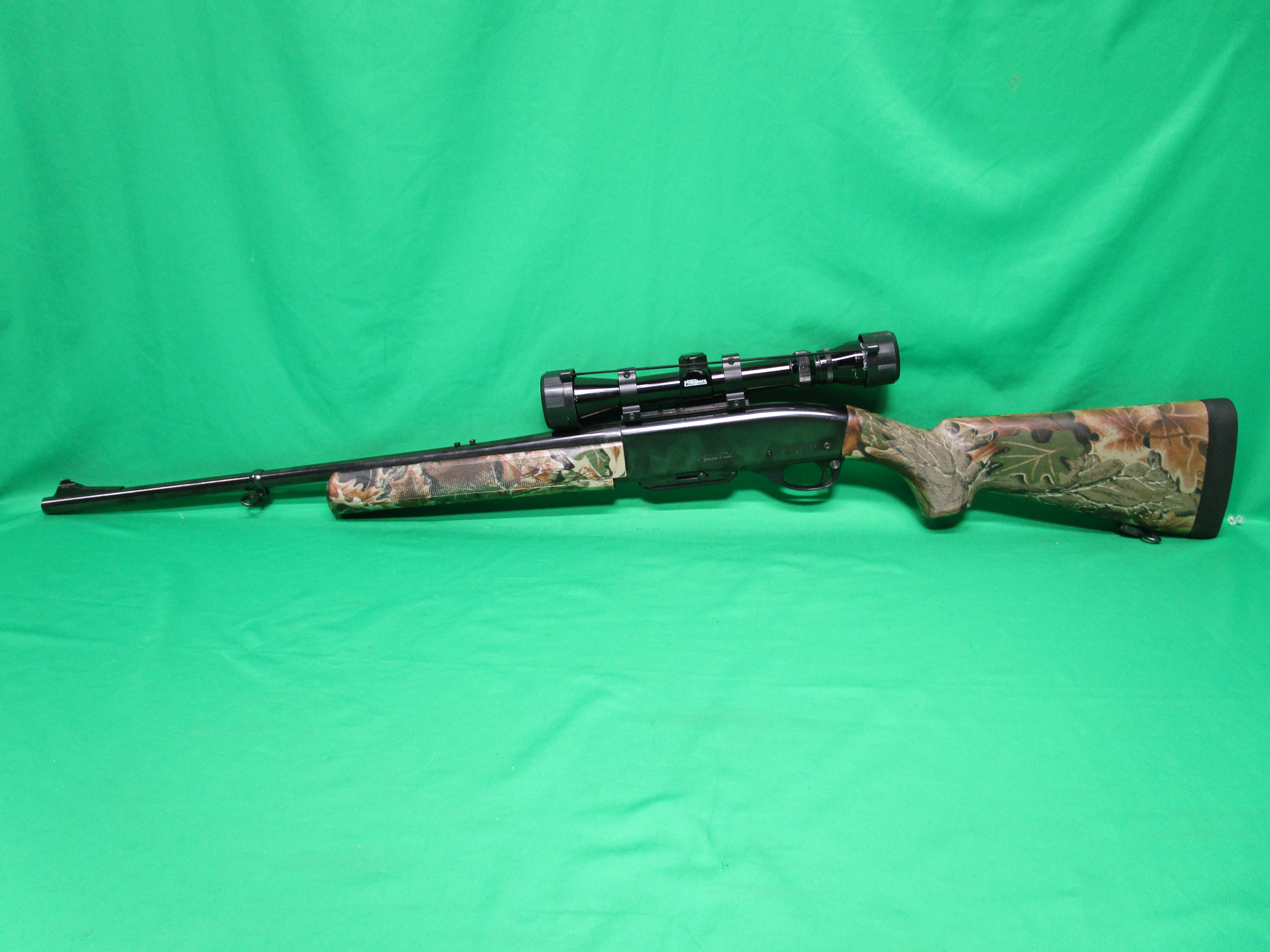 USED REMINGTON 742 WOODSMASTER 30-06 SPRG 22" W/ SCOPE & 1 MAG 371314