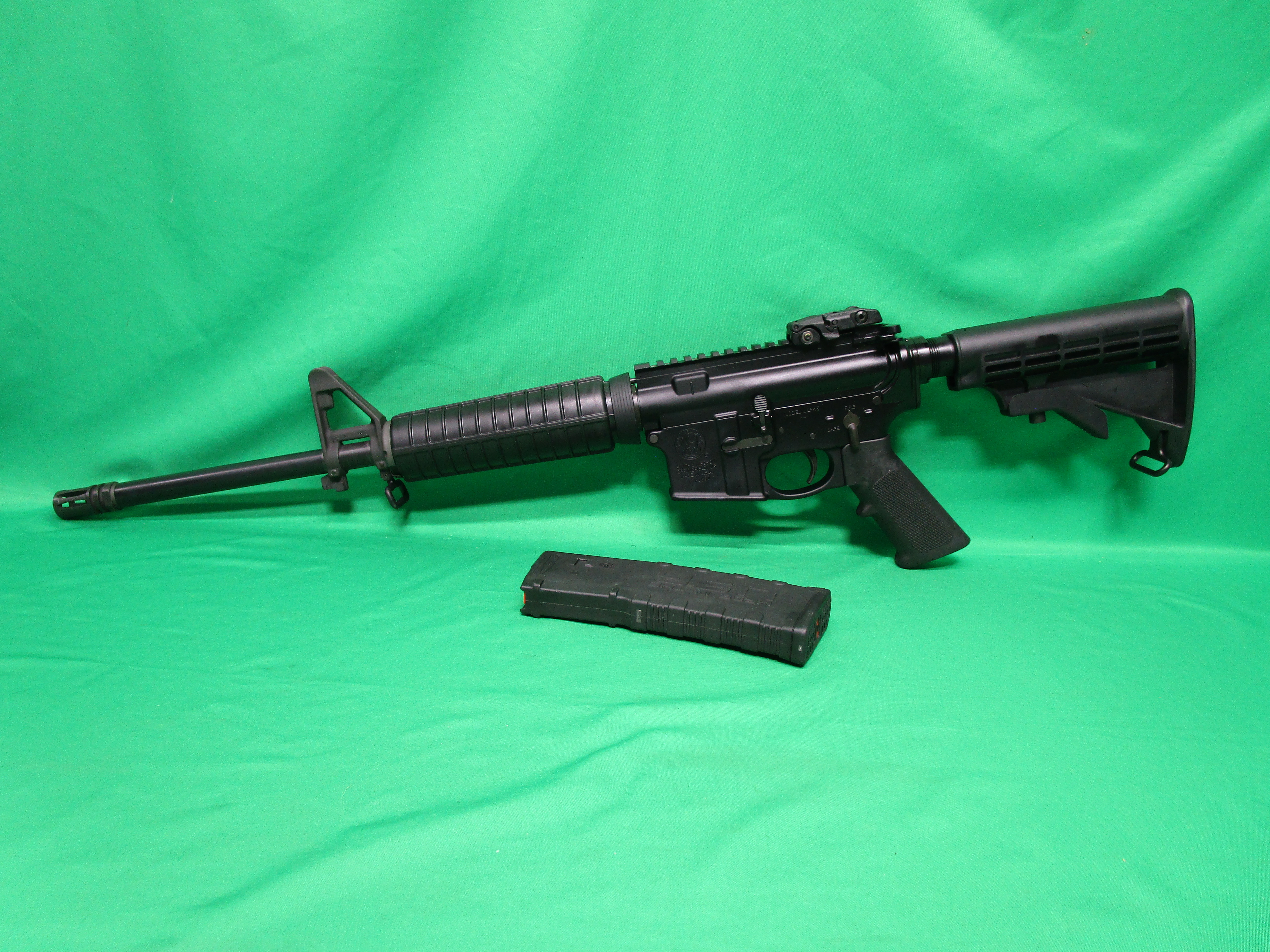 USED SMITH & WESSON M&P15 SPORT II 5.56NATO 16" W/ 1 MAG TR91594