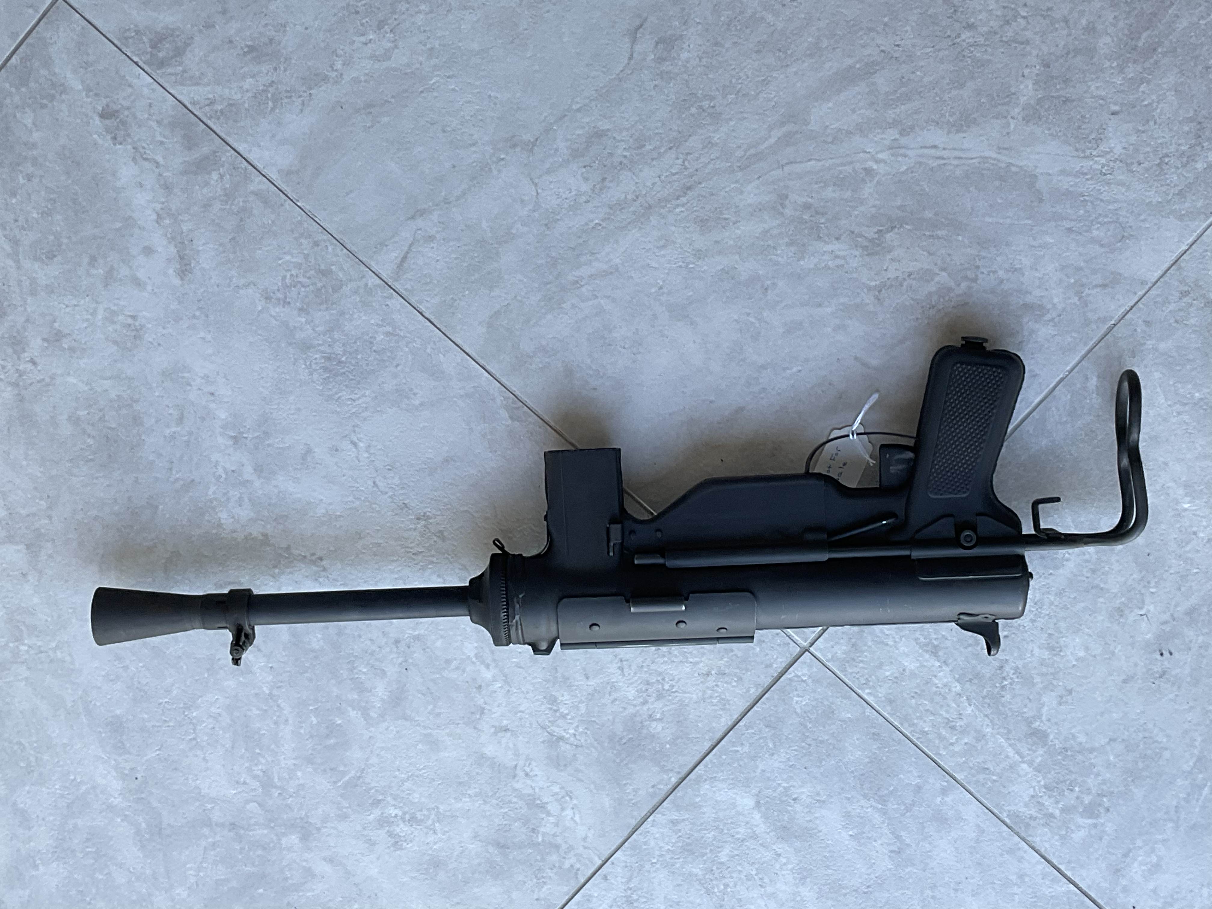 Guide Lamp Grease Gun M3A1