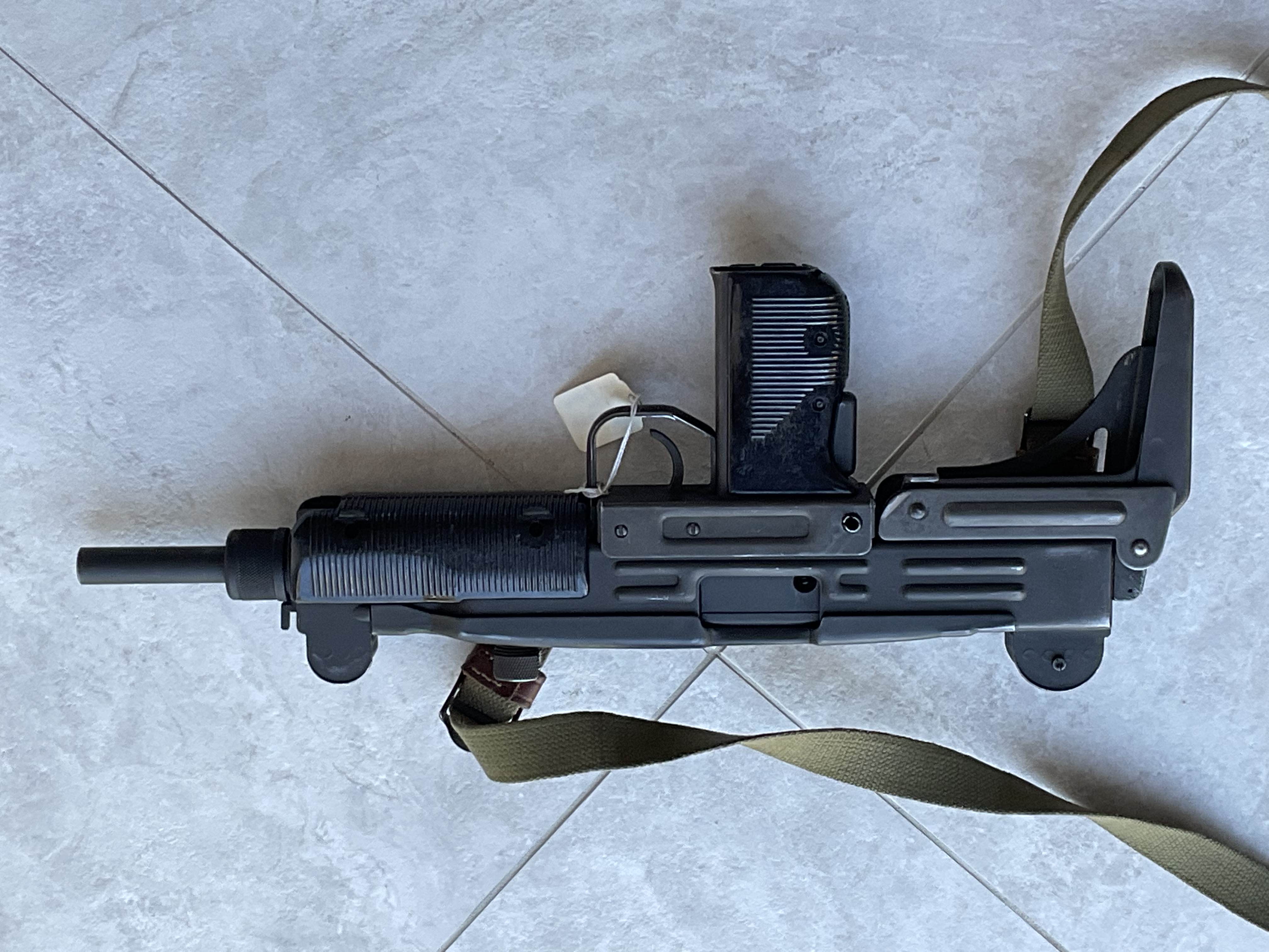 Original Israeli UZI