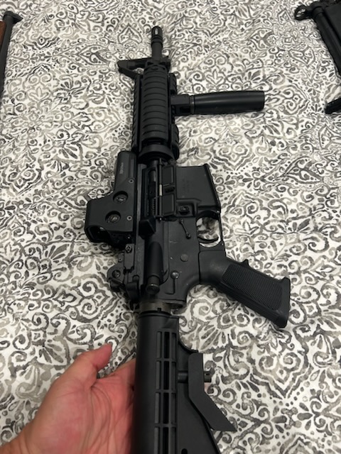 PAWS Transferable M16