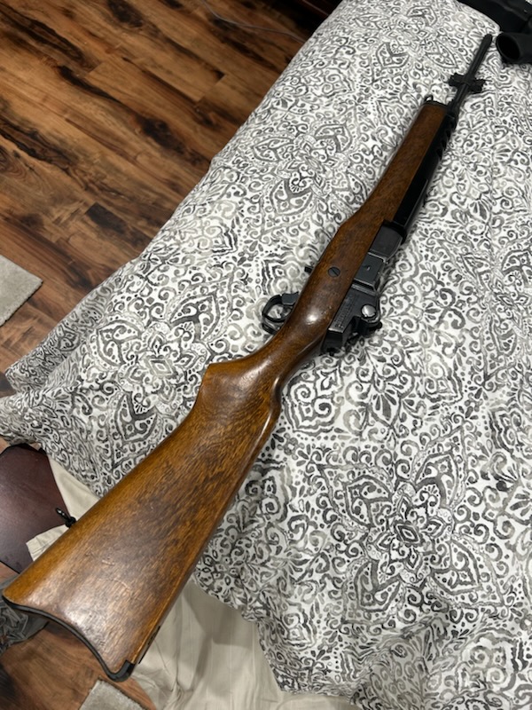 Ruger AC556 Machine Gun