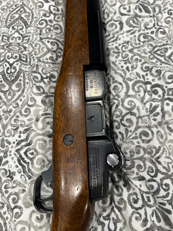 Ruger AC556 Machine Gun