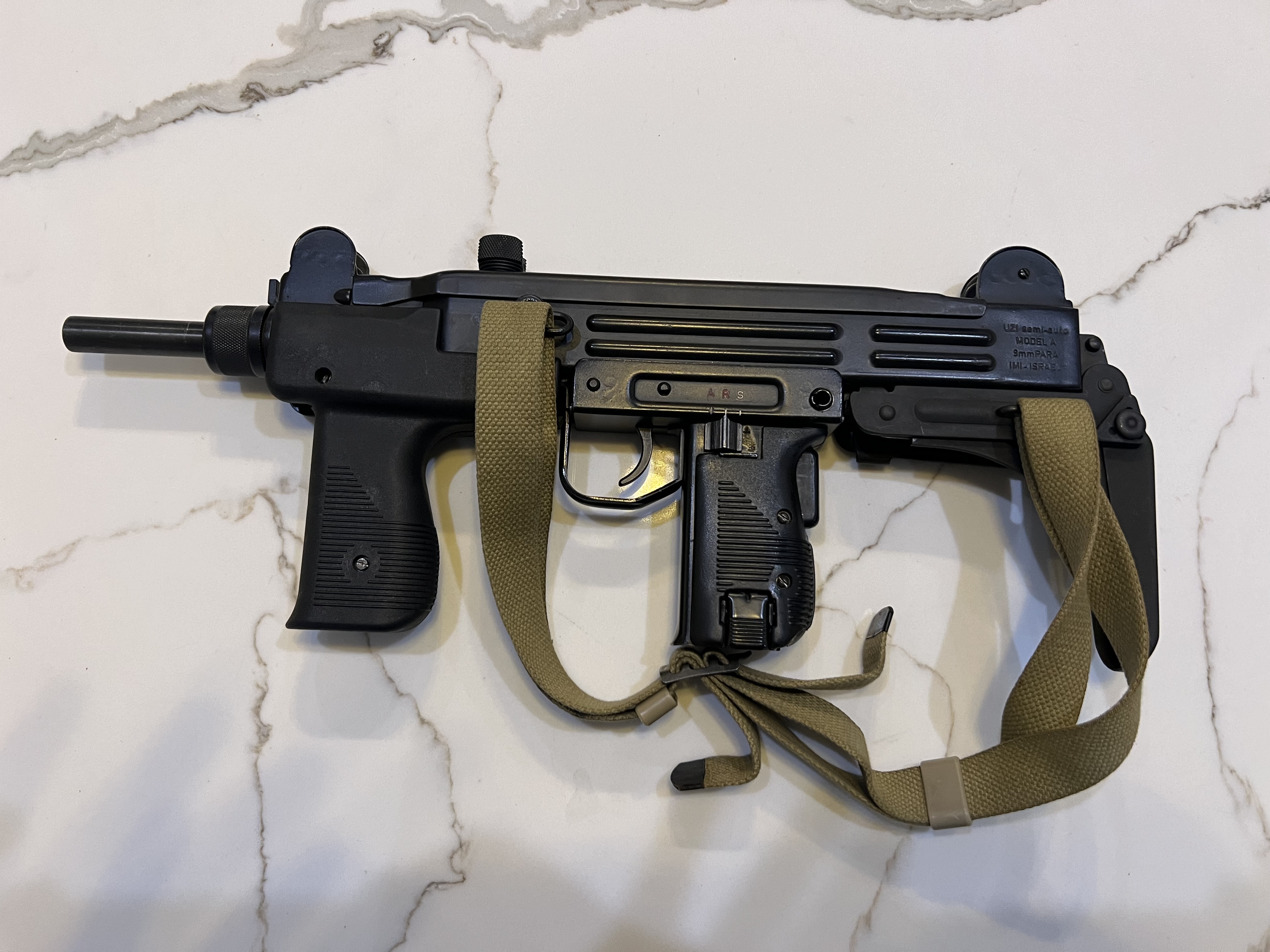 Beautiful Uzi Registered Bolt Transferable Machine Gun