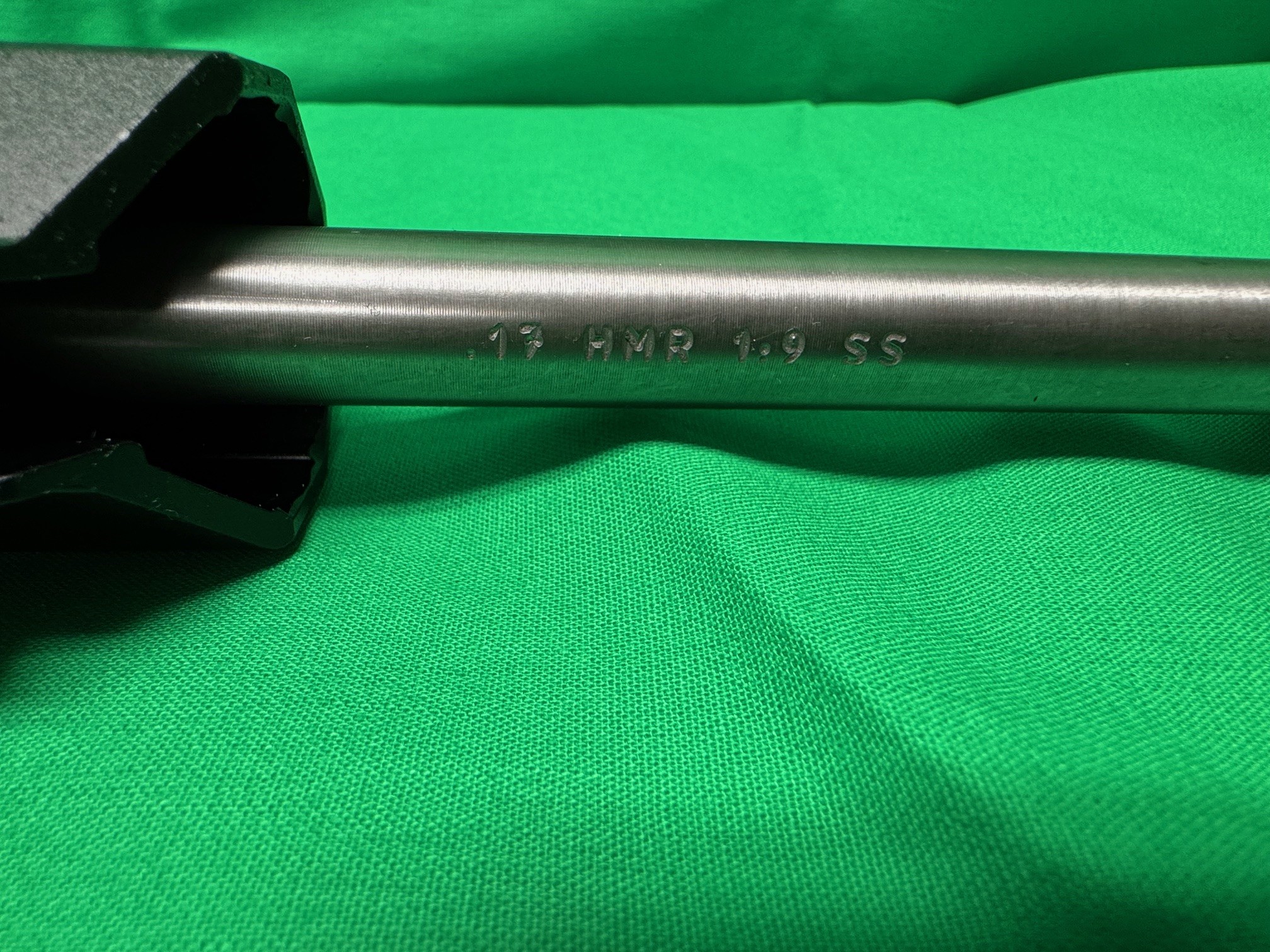 AR15 -  .17 hmr, Right Side Charging,  20" 416R SS Heavy Barrel