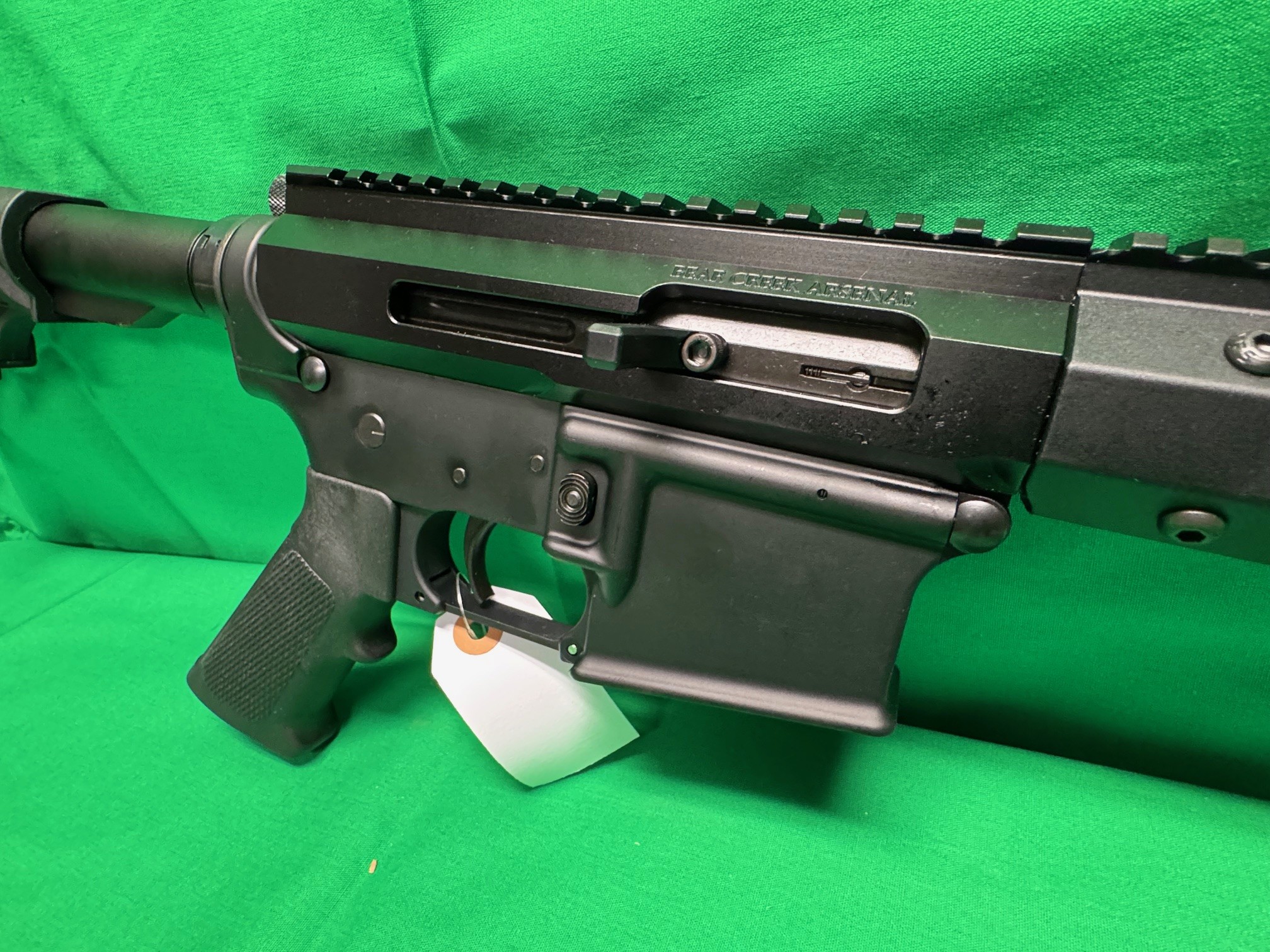 AR15 -  .17 hmr, Right Side Charging,  20" 416R SS Heavy Barrel
