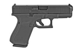 NEW GLOCK, G22 GEN5 M.O.S., STRIKER FIRED, FULL SIZE, 40S&W, 4.49" MARKSMAN BARREL, POLYMER FRAME, MATTE FINISH, FIXED SIGHTS, 15RD, 3 MAGAZINES, AMBIDEXTROUS SLIDE STOP LEVER, FLARED MAG WELL, NDLC FINISHED SLIDE AND BARREL, 764503043734