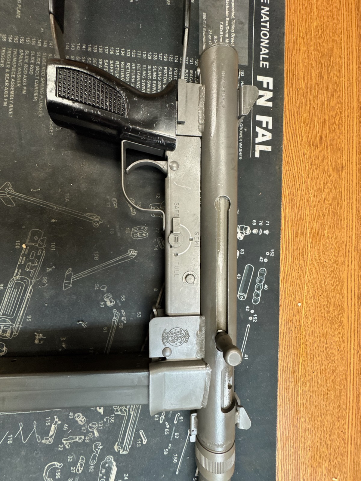Smith & Wesson 76