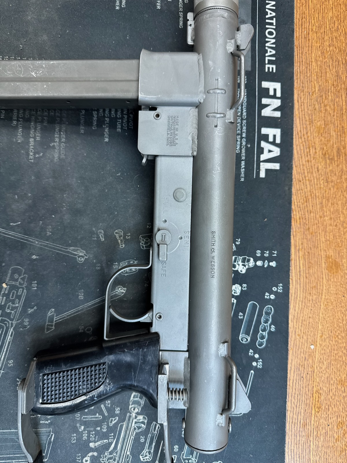 Smith & Wesson 76