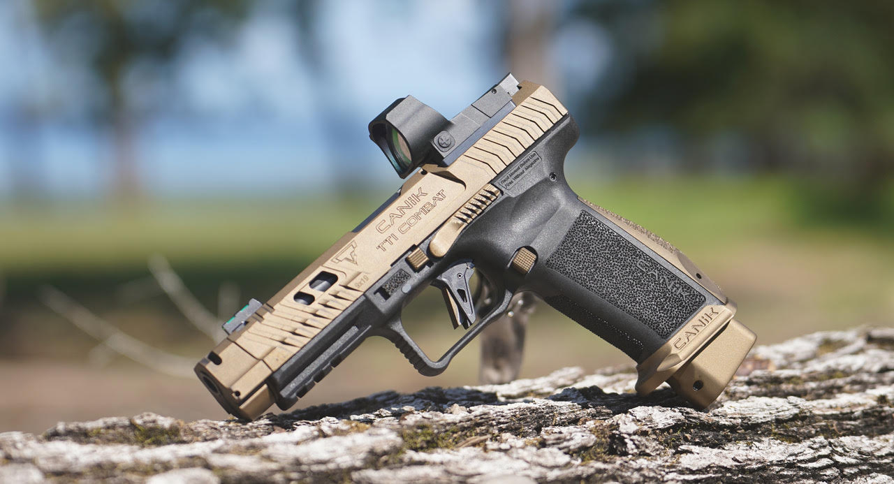 Canik 9mm TTI Combat W/ MeCanik MO3 Optic