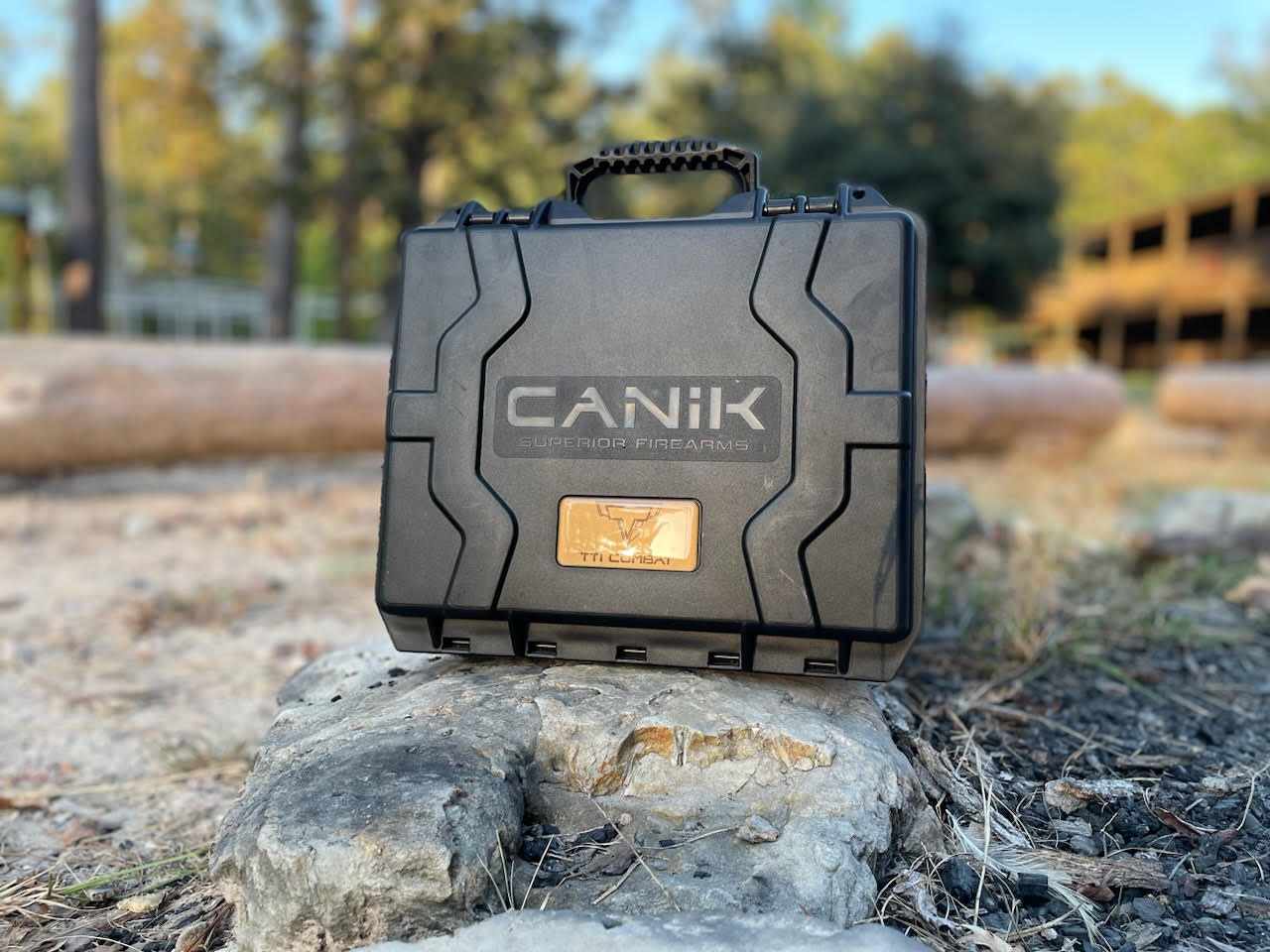 Canik 9mm TTI Combat W/ MeCanik MO3 Optic