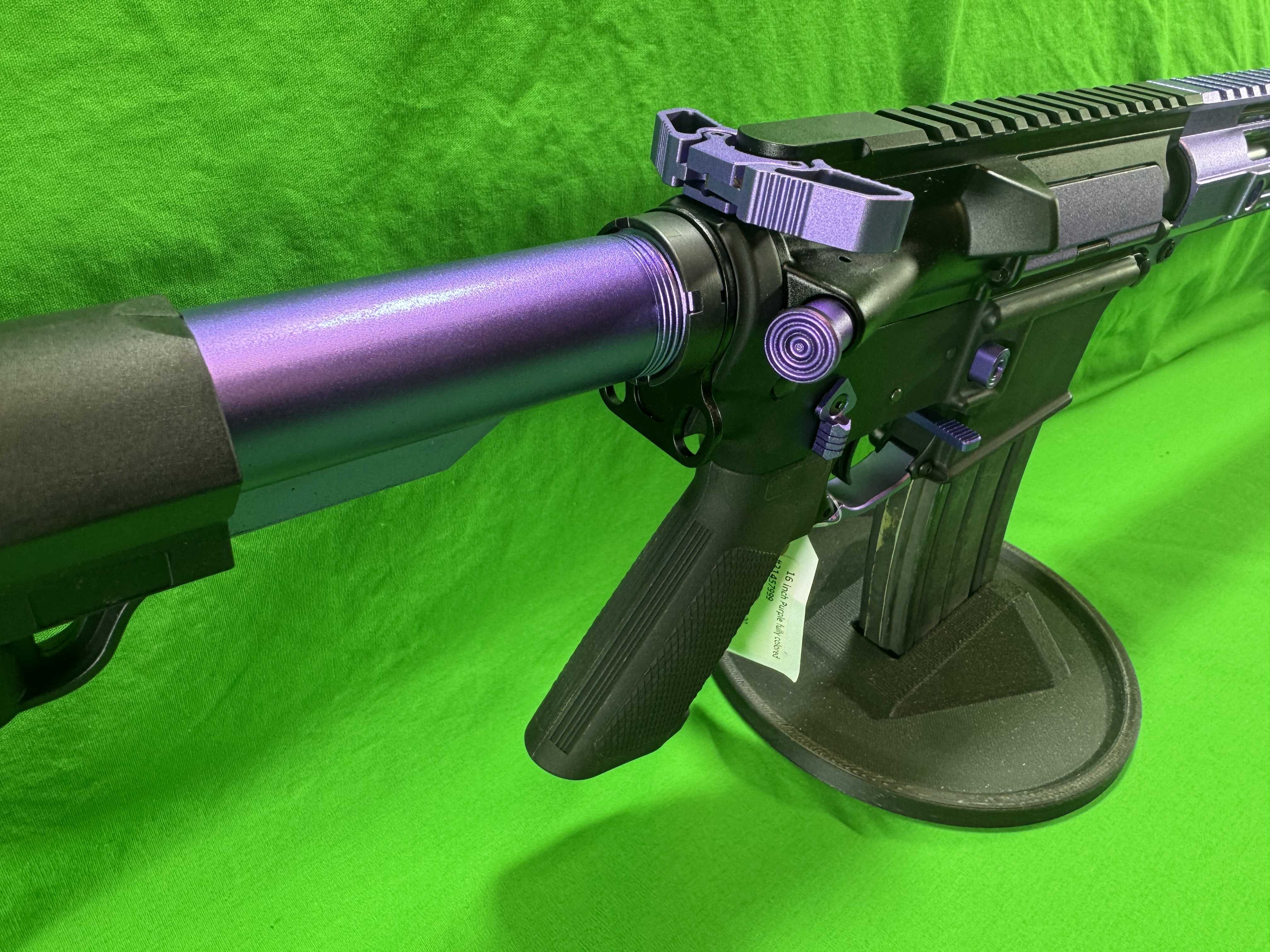 R15 - .223 Wylde, Purple Accents, 16