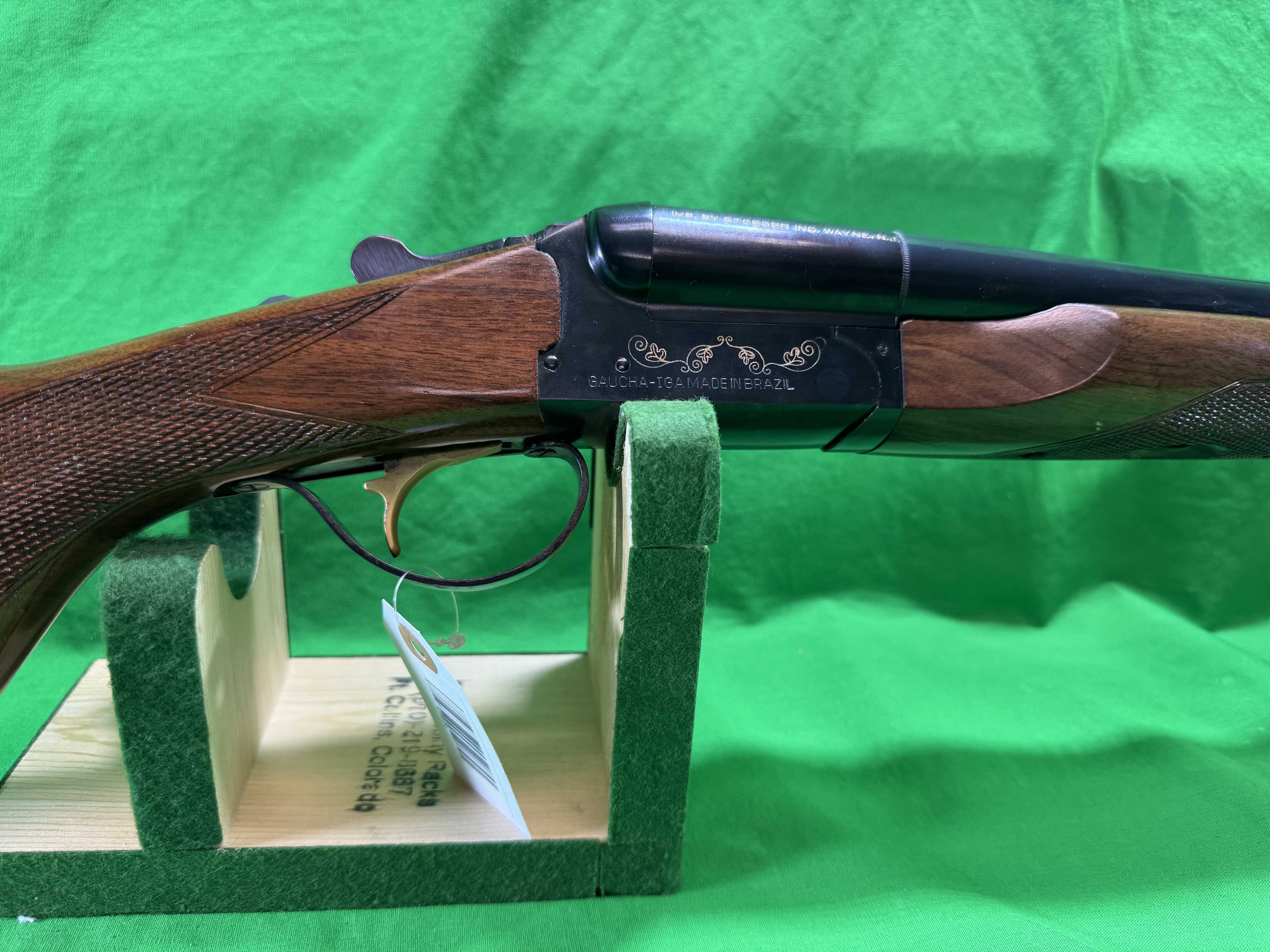 Stoeger, Uplander Supreme, 12 GA Double Barrel, Shotgun Auction | GunSpot