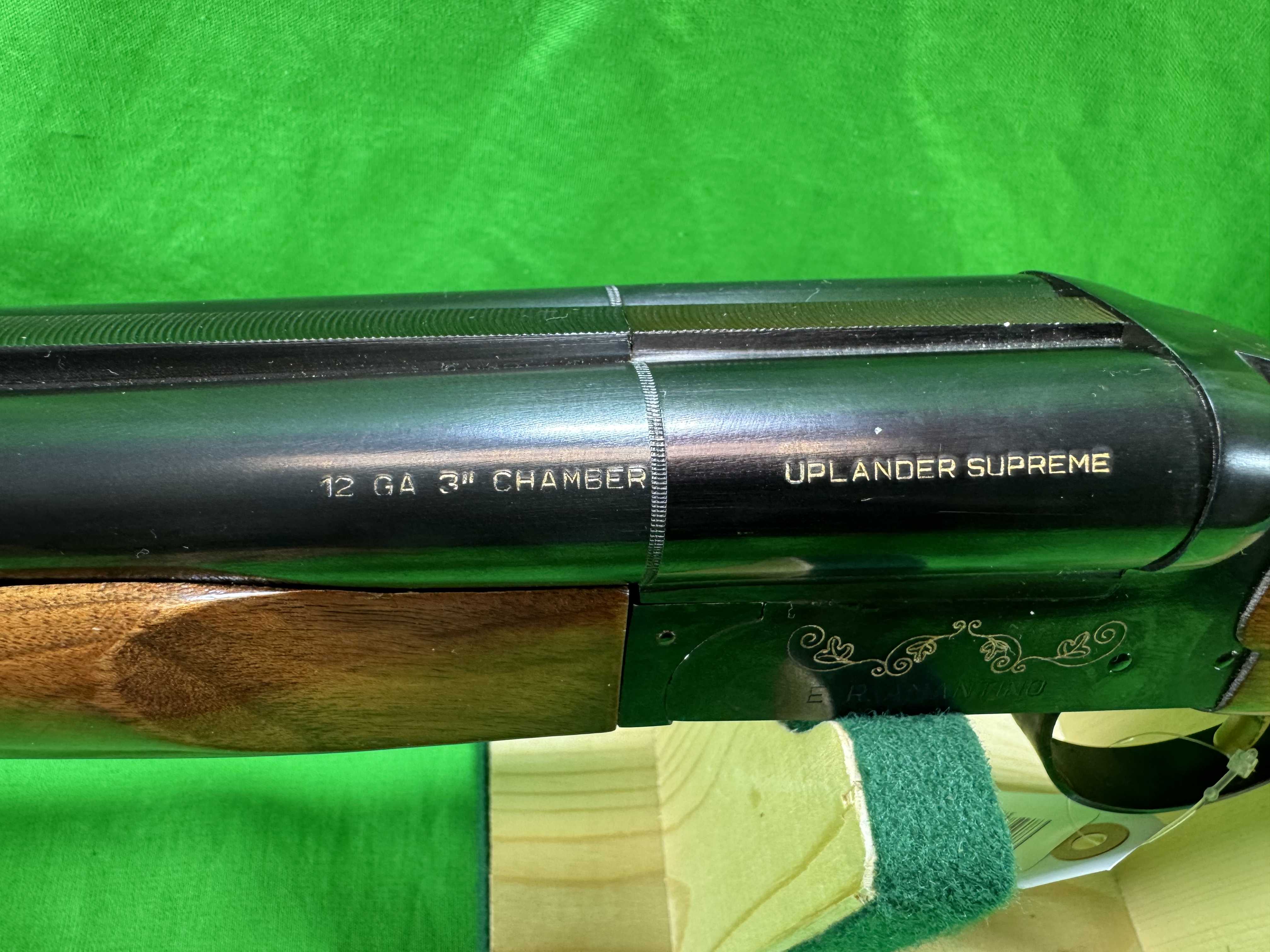 Stoeger, Uplander Supreme, 12 GA Double Barrel, Shotgun Auction | GunSpot