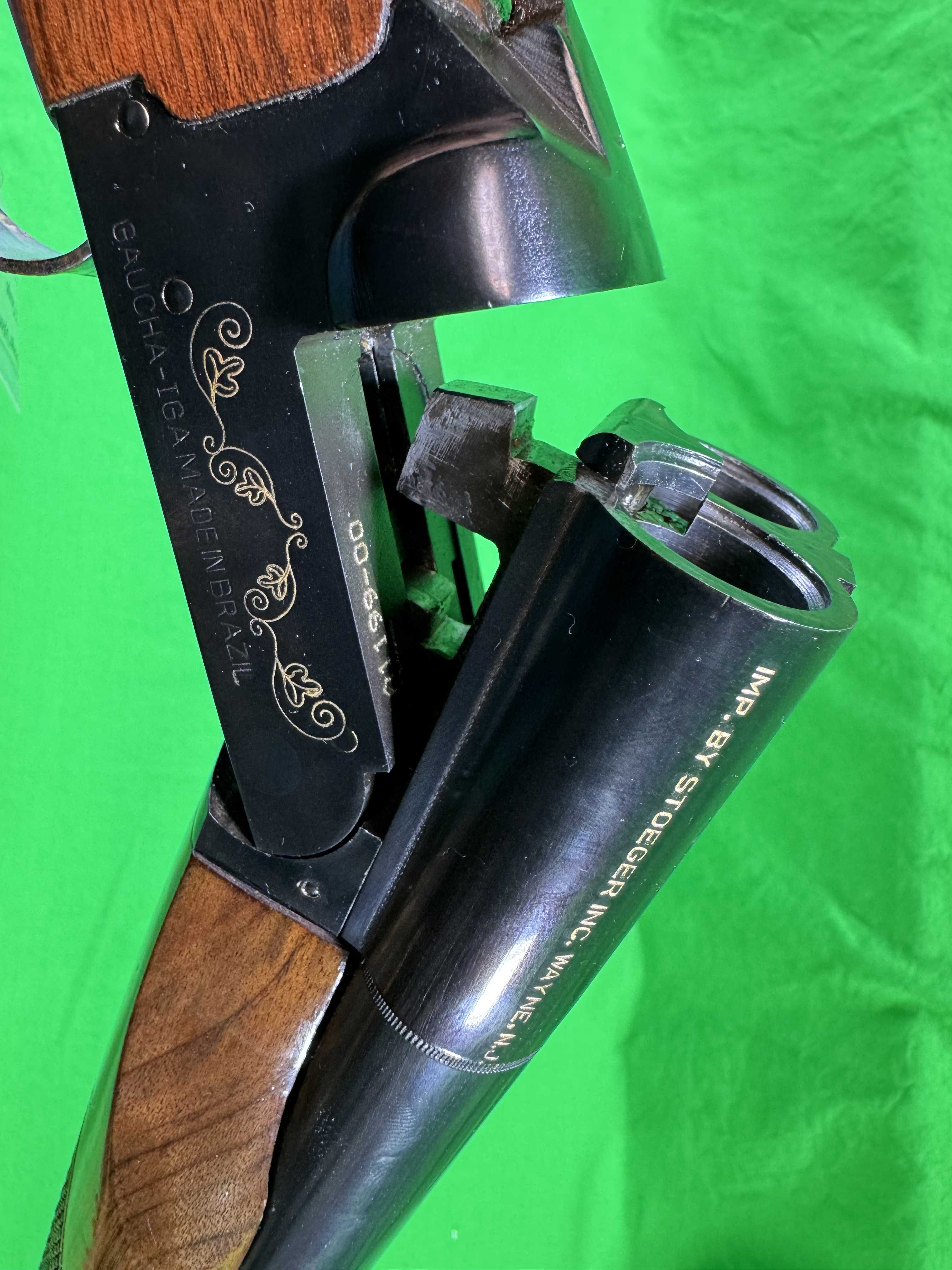 Stoeger, Uplander Supreme, 12 GA Double Barrel, Shotgun