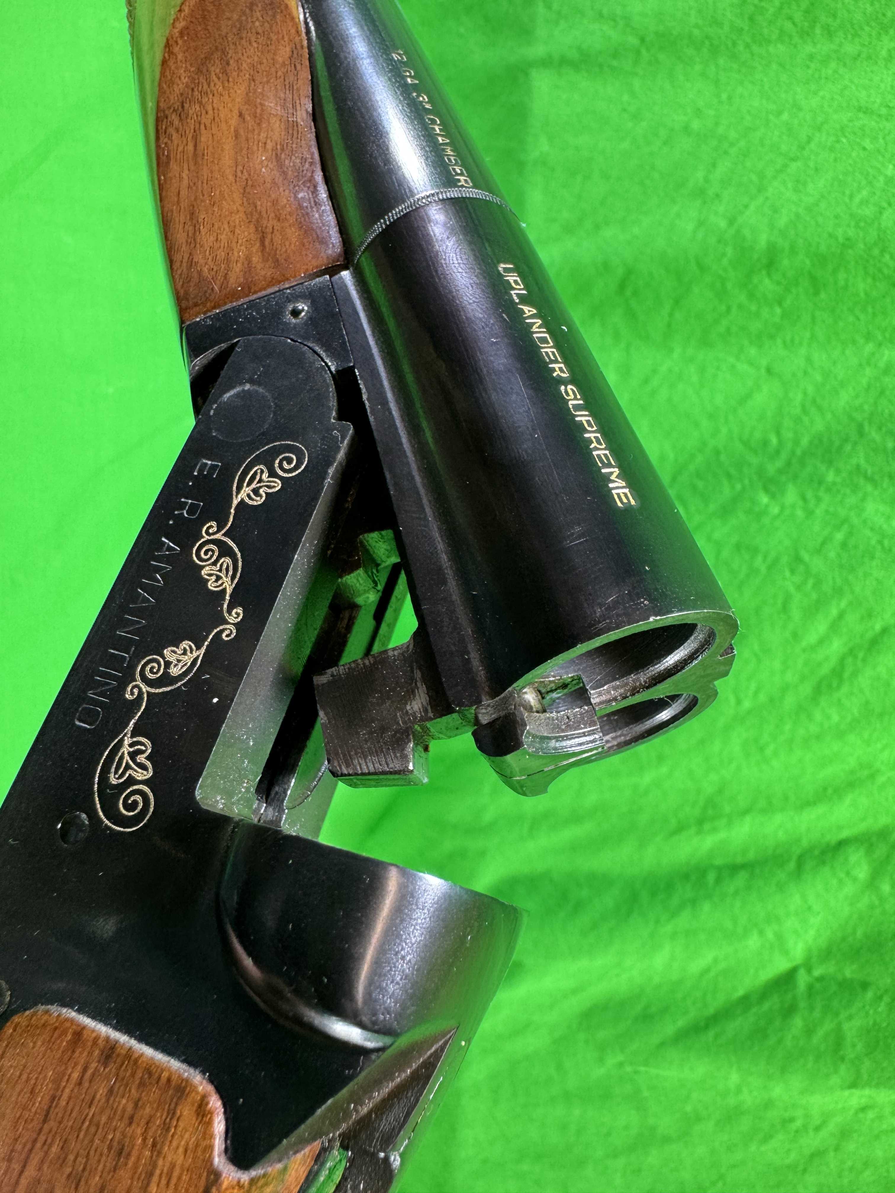 Stoeger, Uplander Supreme, 12 GA Double Barrel, Shotgun