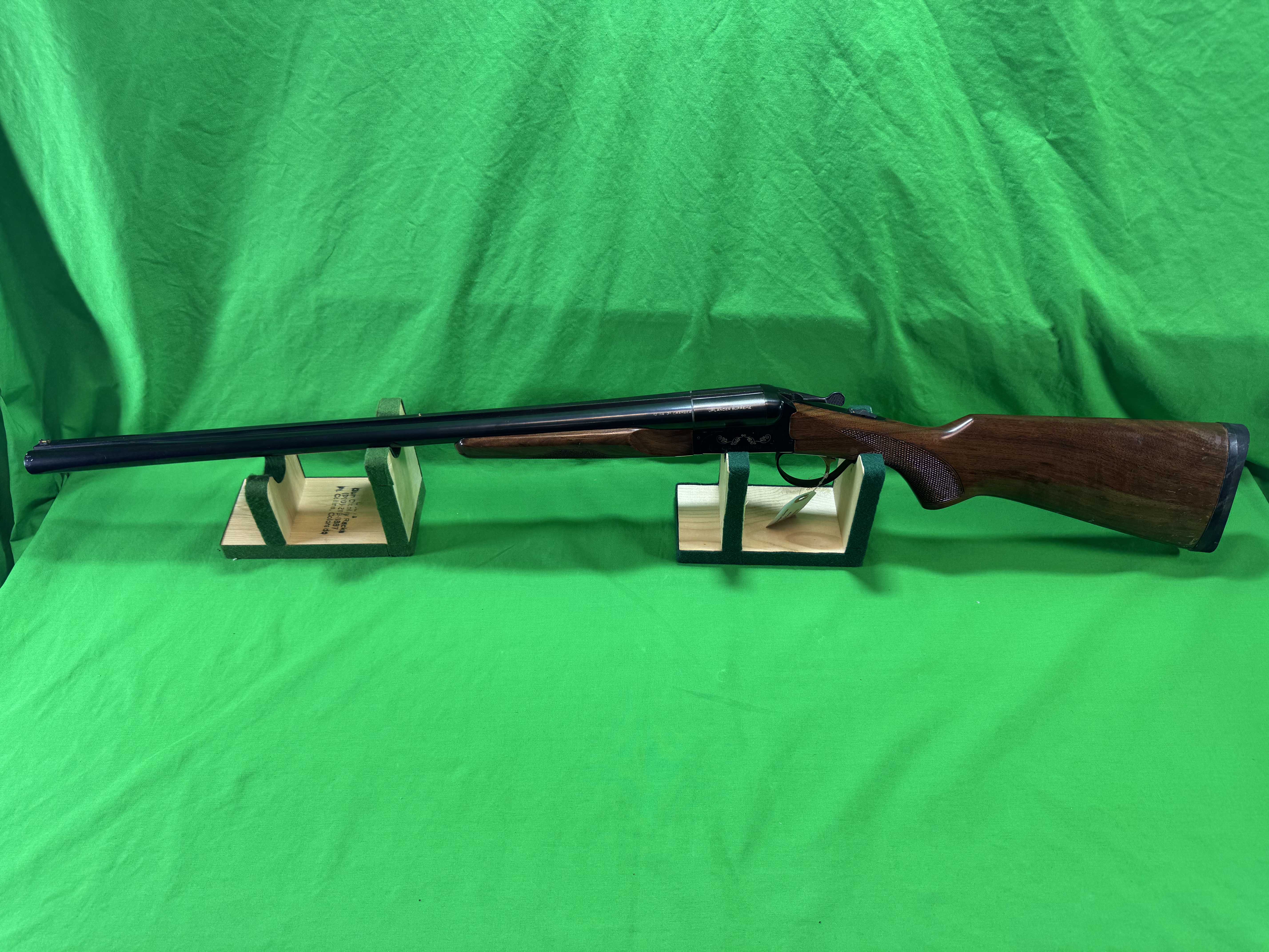 Stoeger, Uplander Supreme, 12 GA Double Barrel, Shotgun