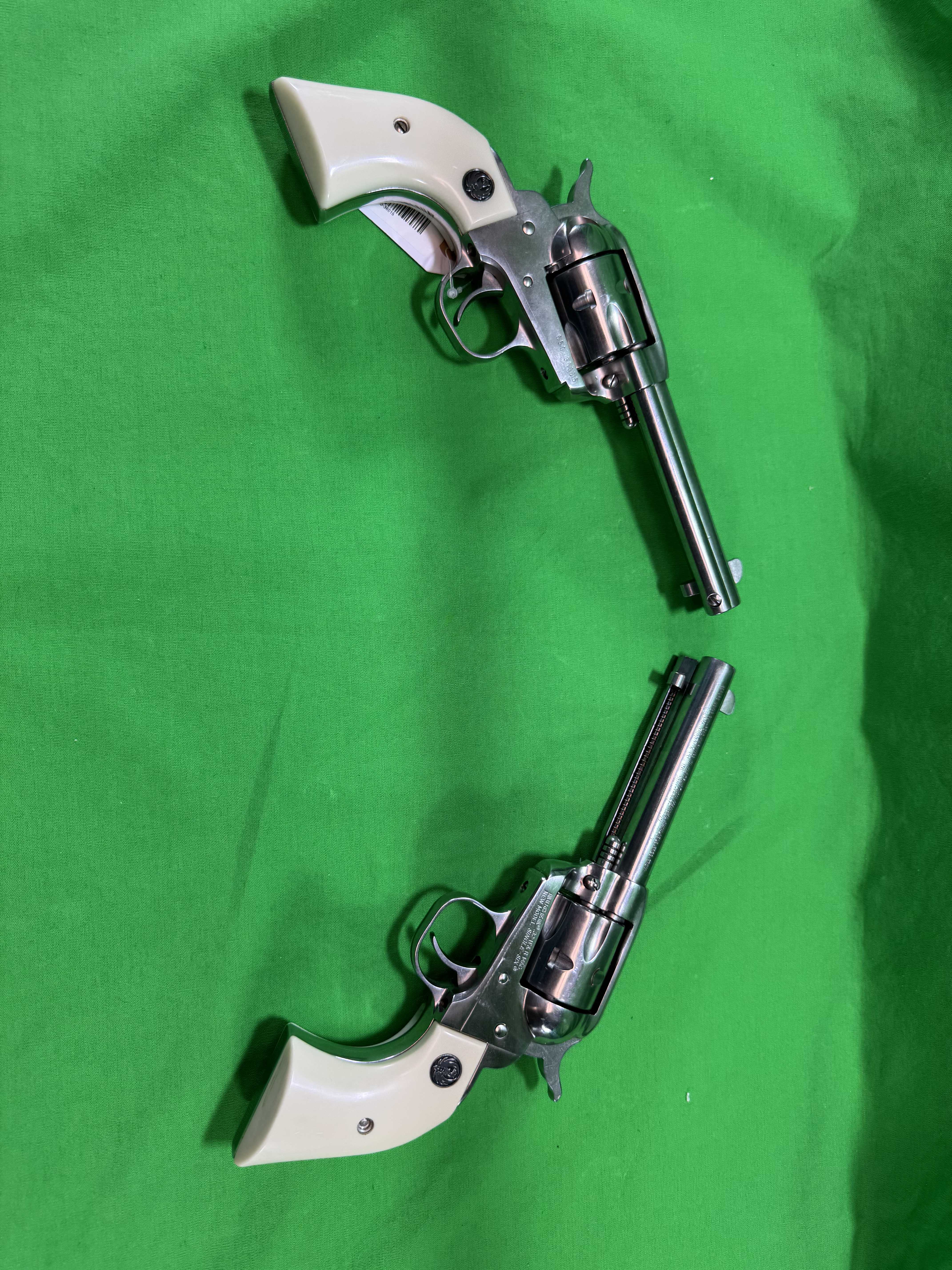 **Pistol Pair** Ruger - Single Six .32 Caliber