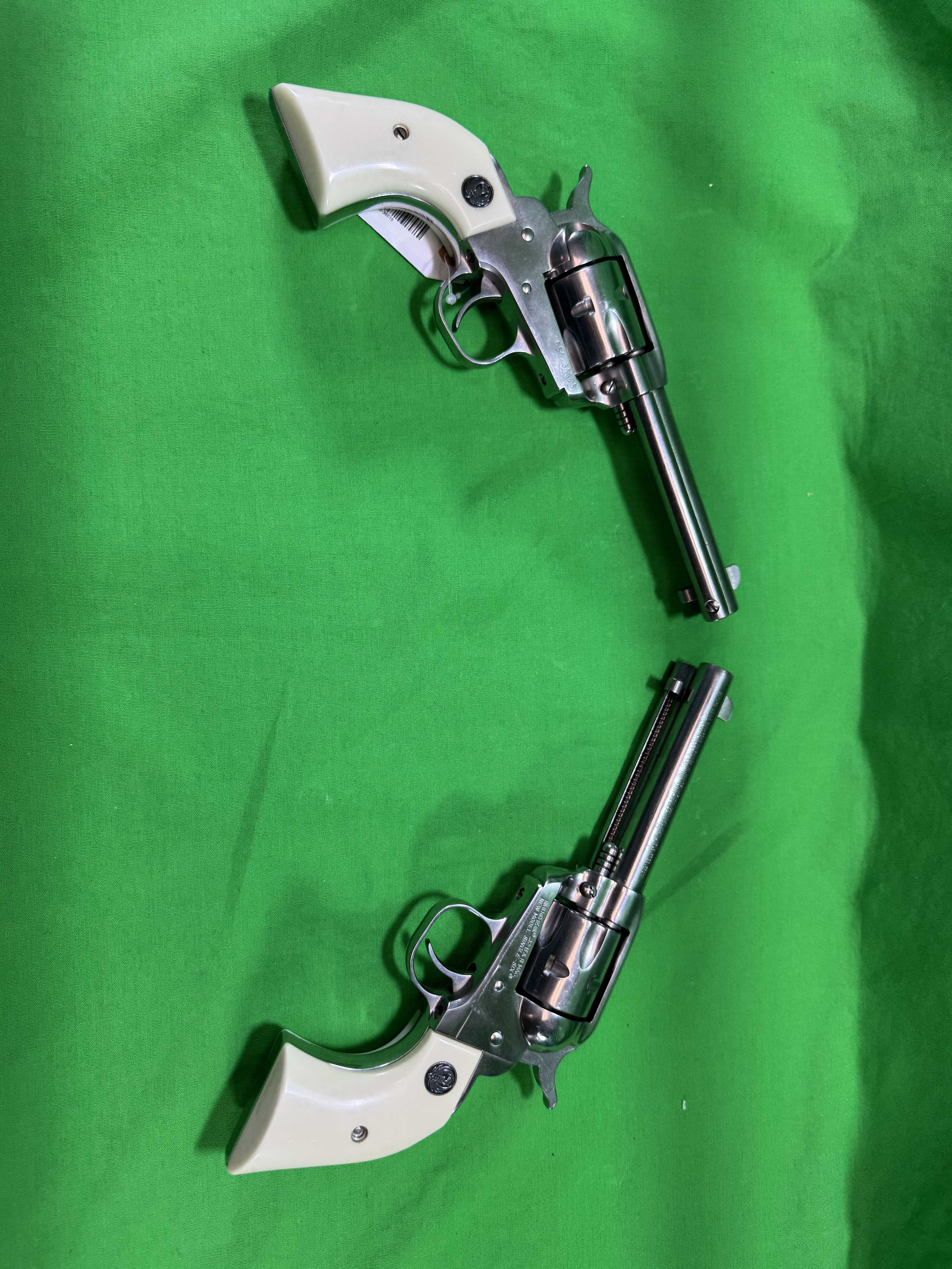 **Pistol Pair** Ruger - Single Six .32 Caliber