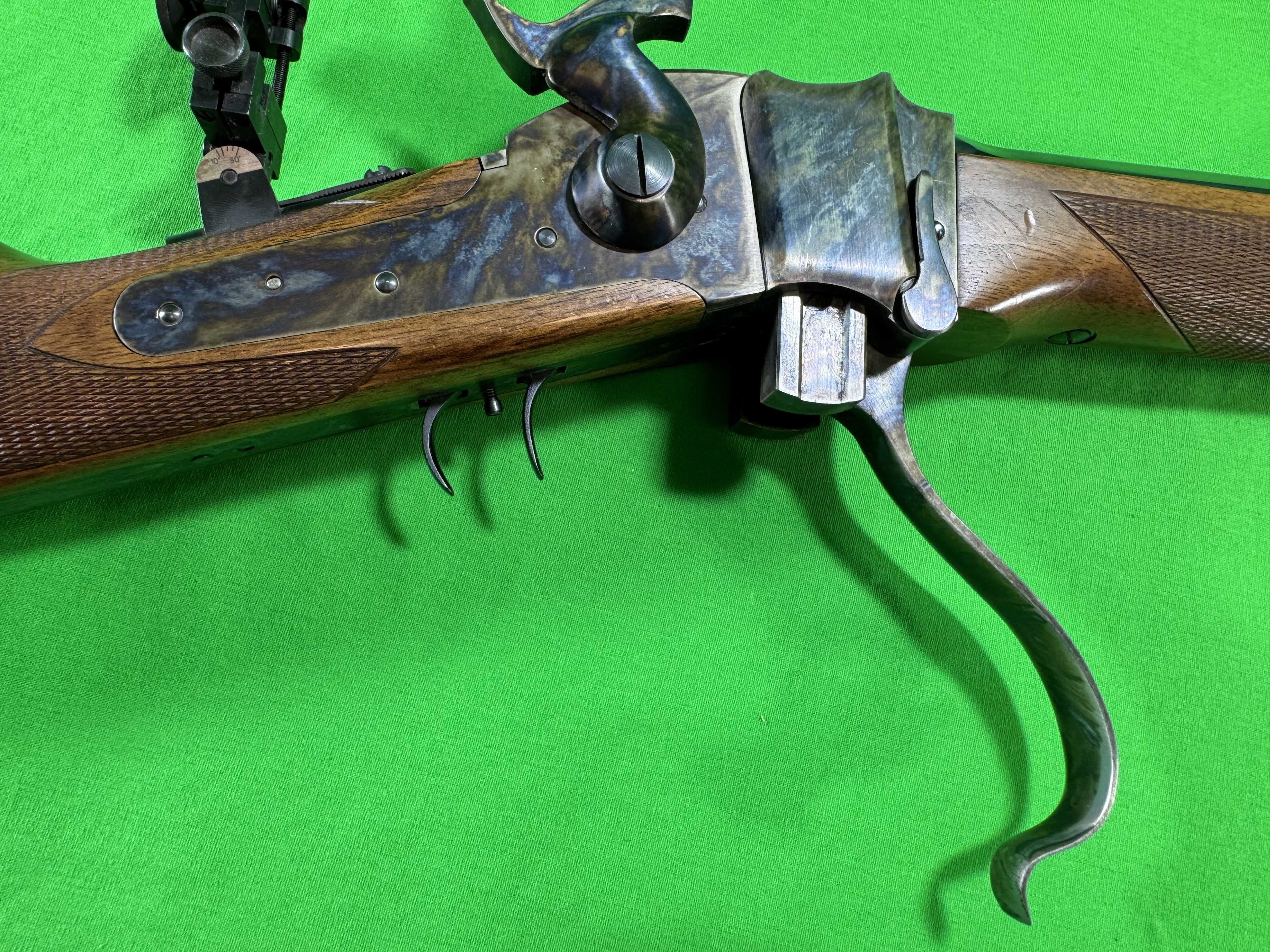 Pedersoli - 1874 Sharps Sporting, Extra Deluxe 32" .45-70 "Buffalo Hunter"