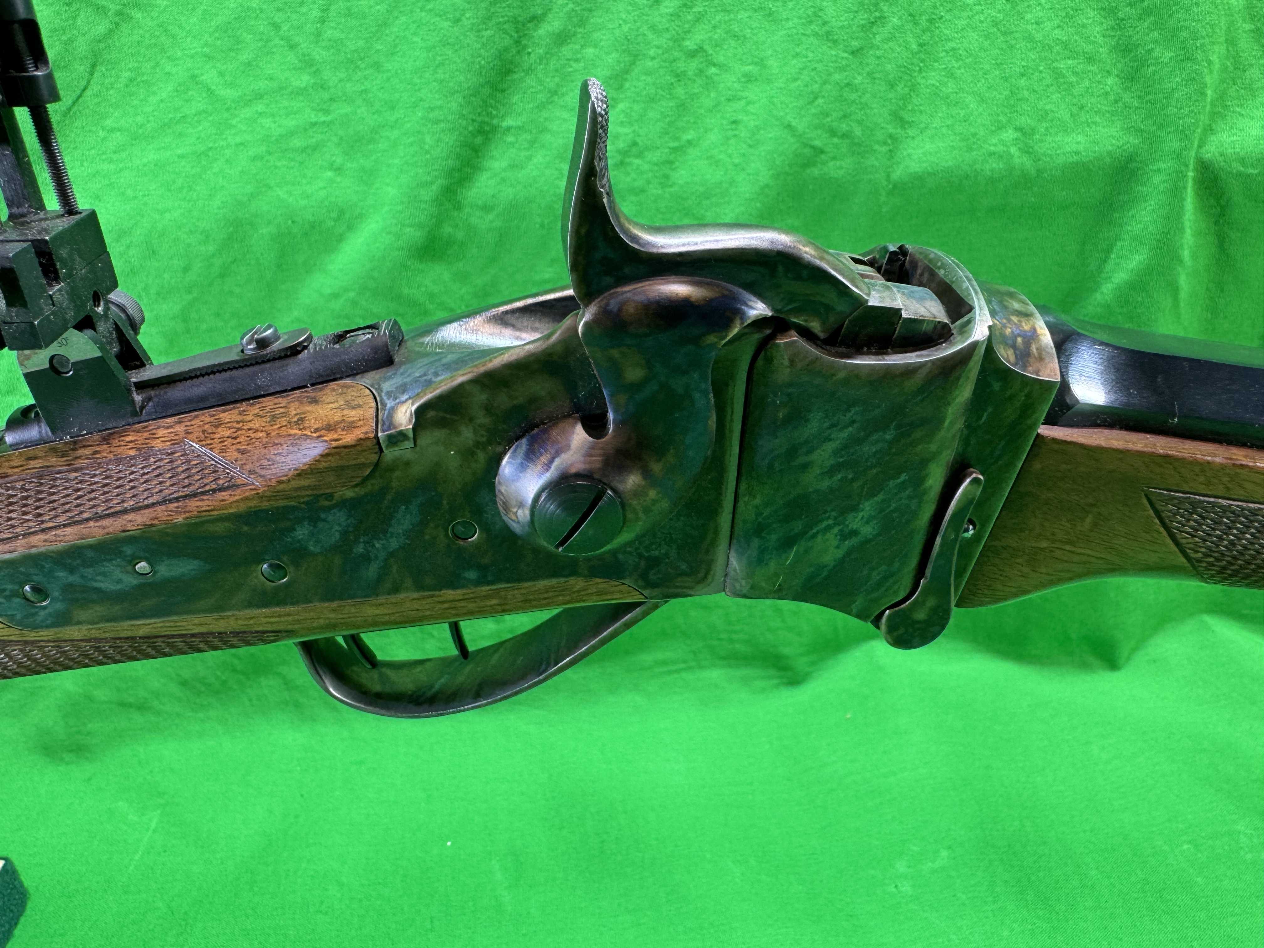 Pedersoli - 1874 Sharps Sporting, Extra Deluxe 32" .45-70 "Buffalo Hunter"