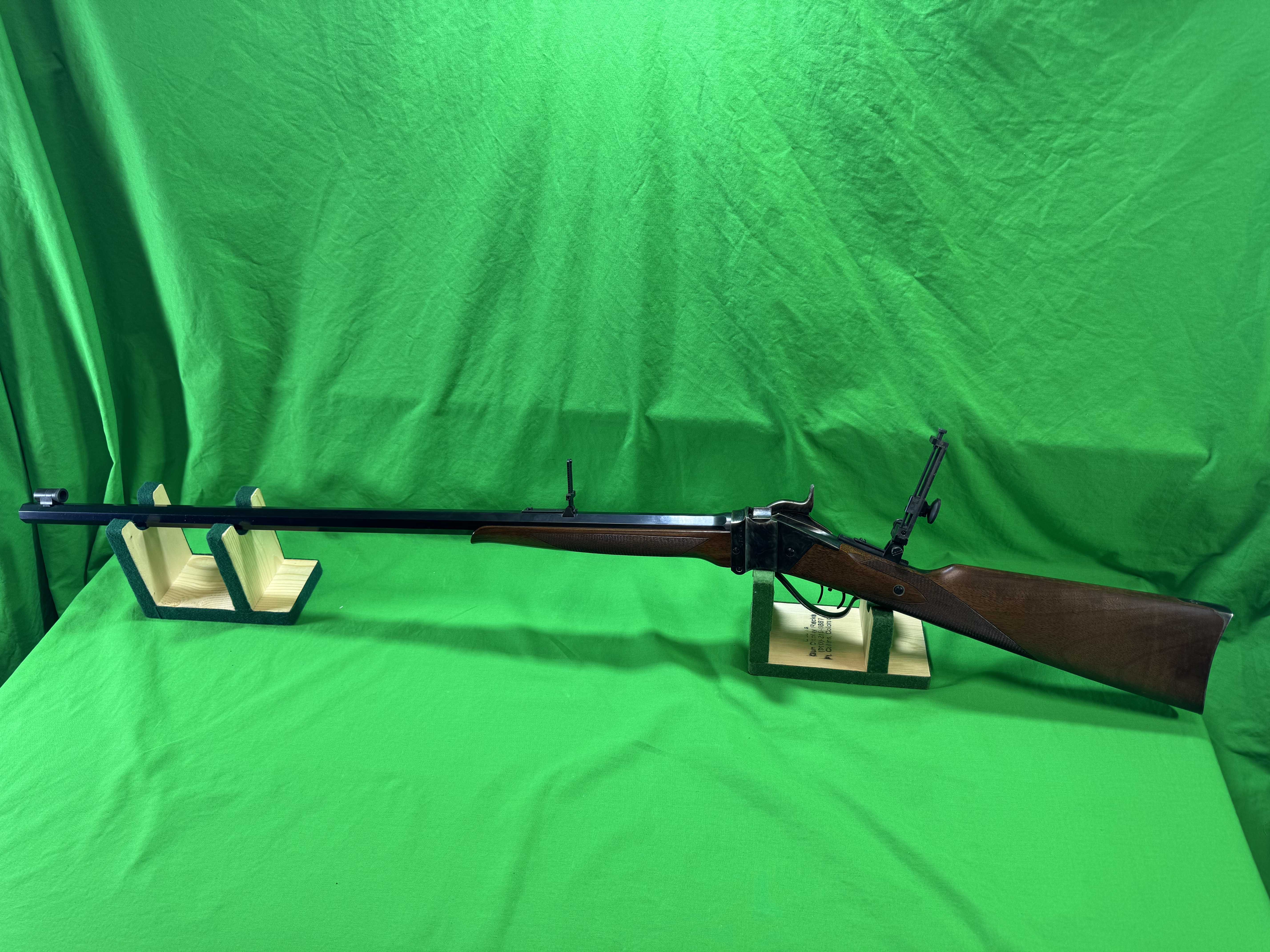 Pedersoli - 1874 Sharps Sporting, Extra Deluxe 32" .45-70 "Buffalo Hunter"