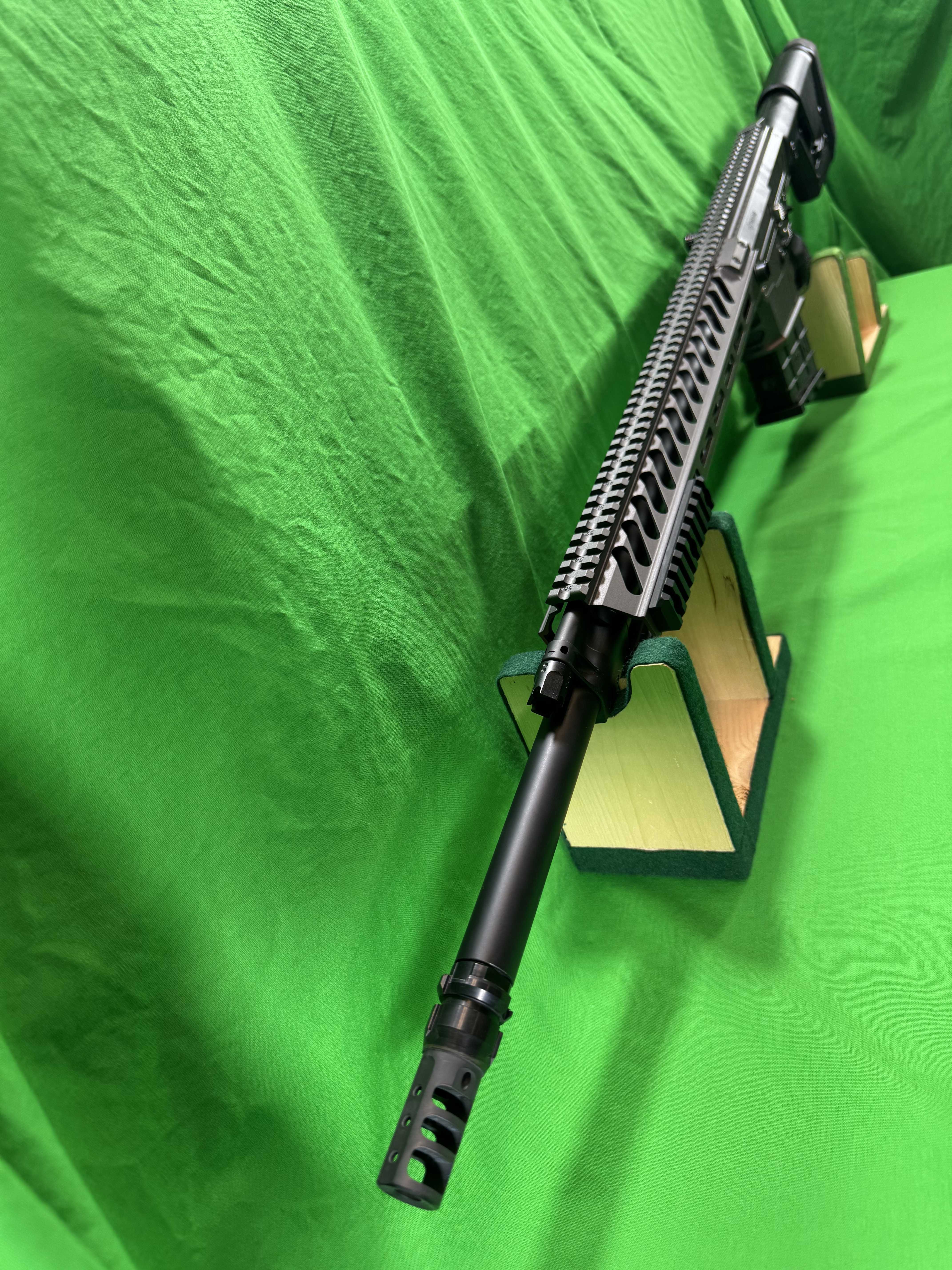 Nemo Arms, OMEN Match 3.0, 300 WIN - 22” Barrel, 14RD, AR10 Platform