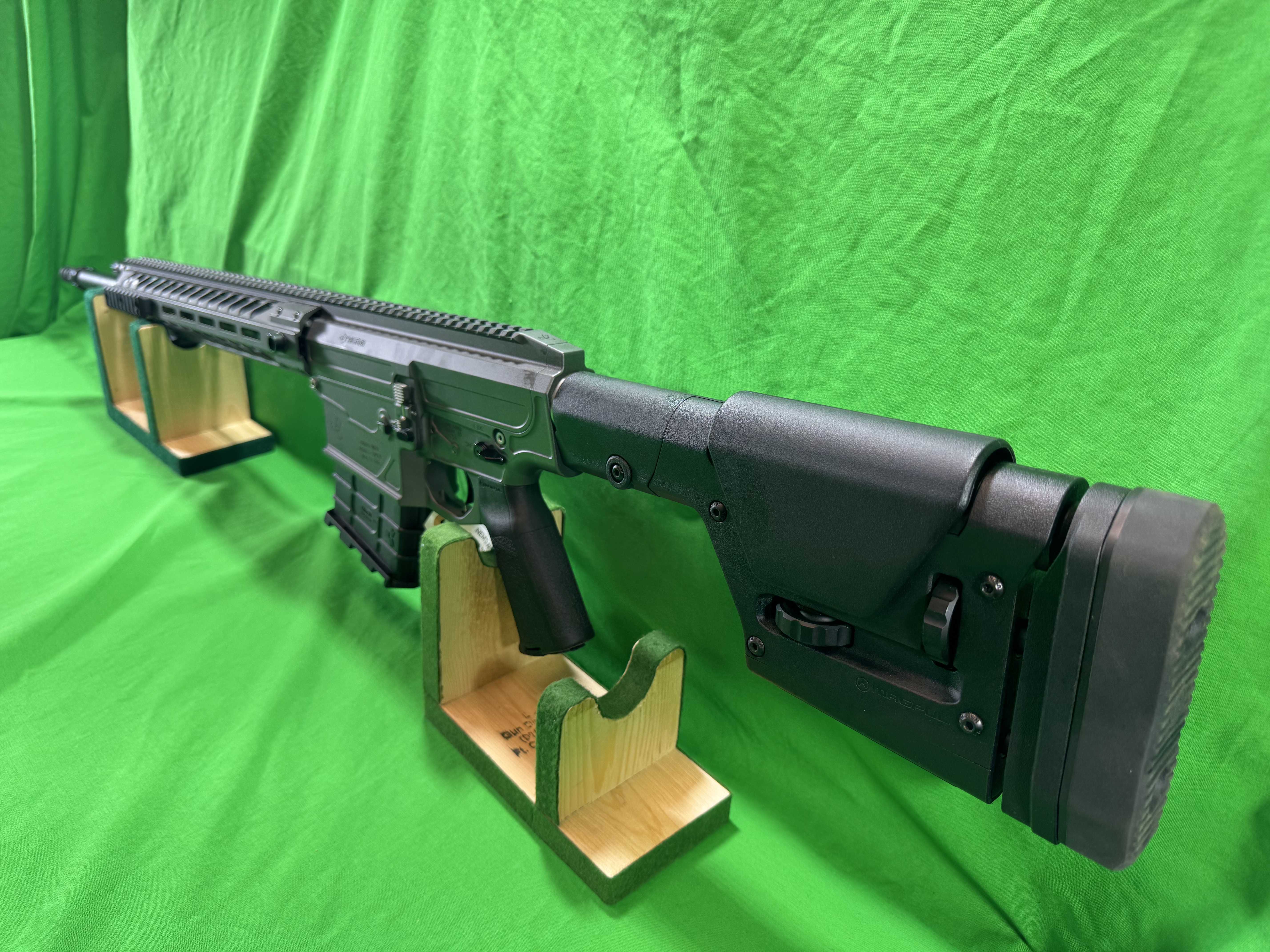 Nemo Arms, OMEN Match 3.0, 300 WIN - 22” Barrel, 14RD, AR10 Platform