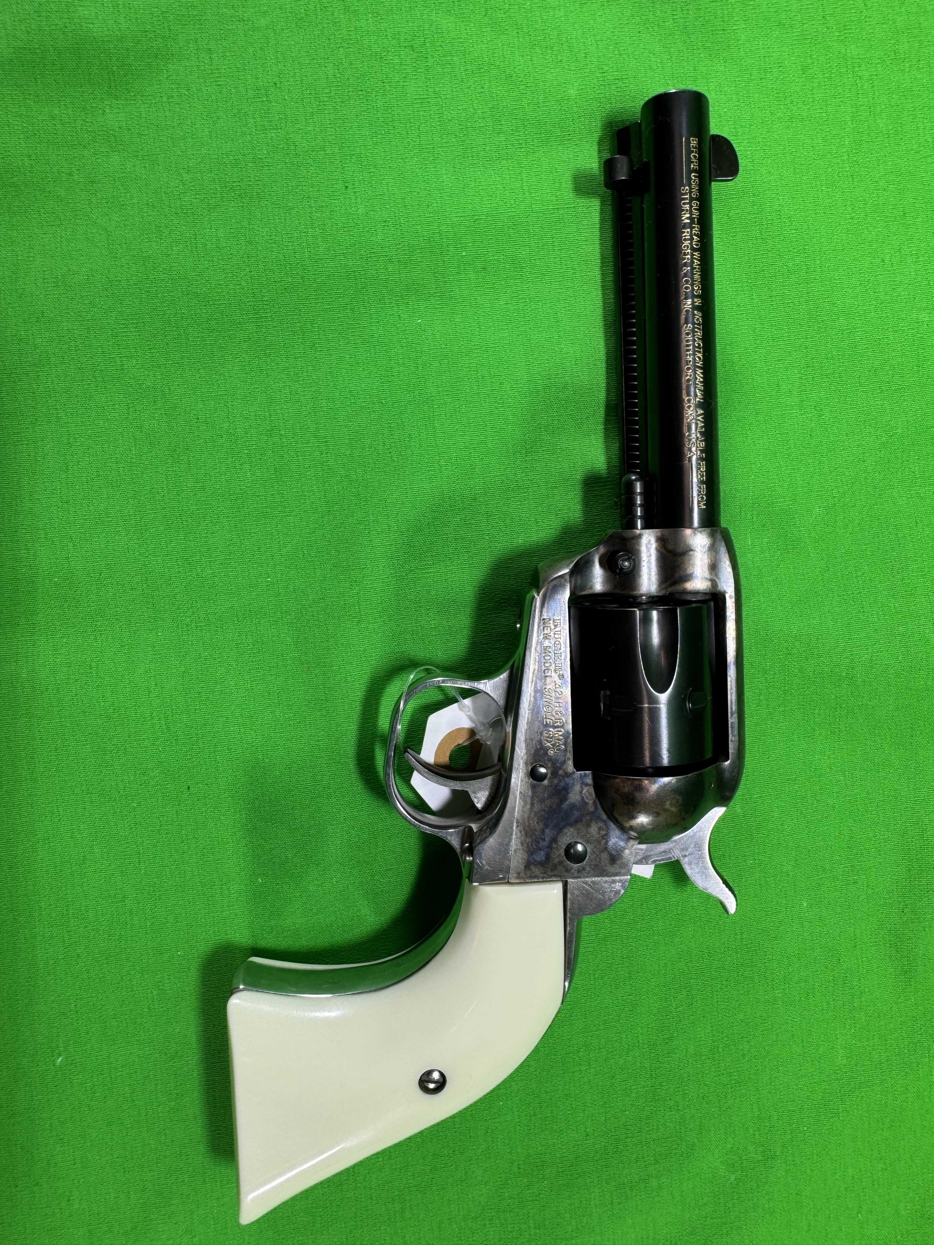 **Pistol Pair** Ruger - Single Six .32 Caliber (Blued)