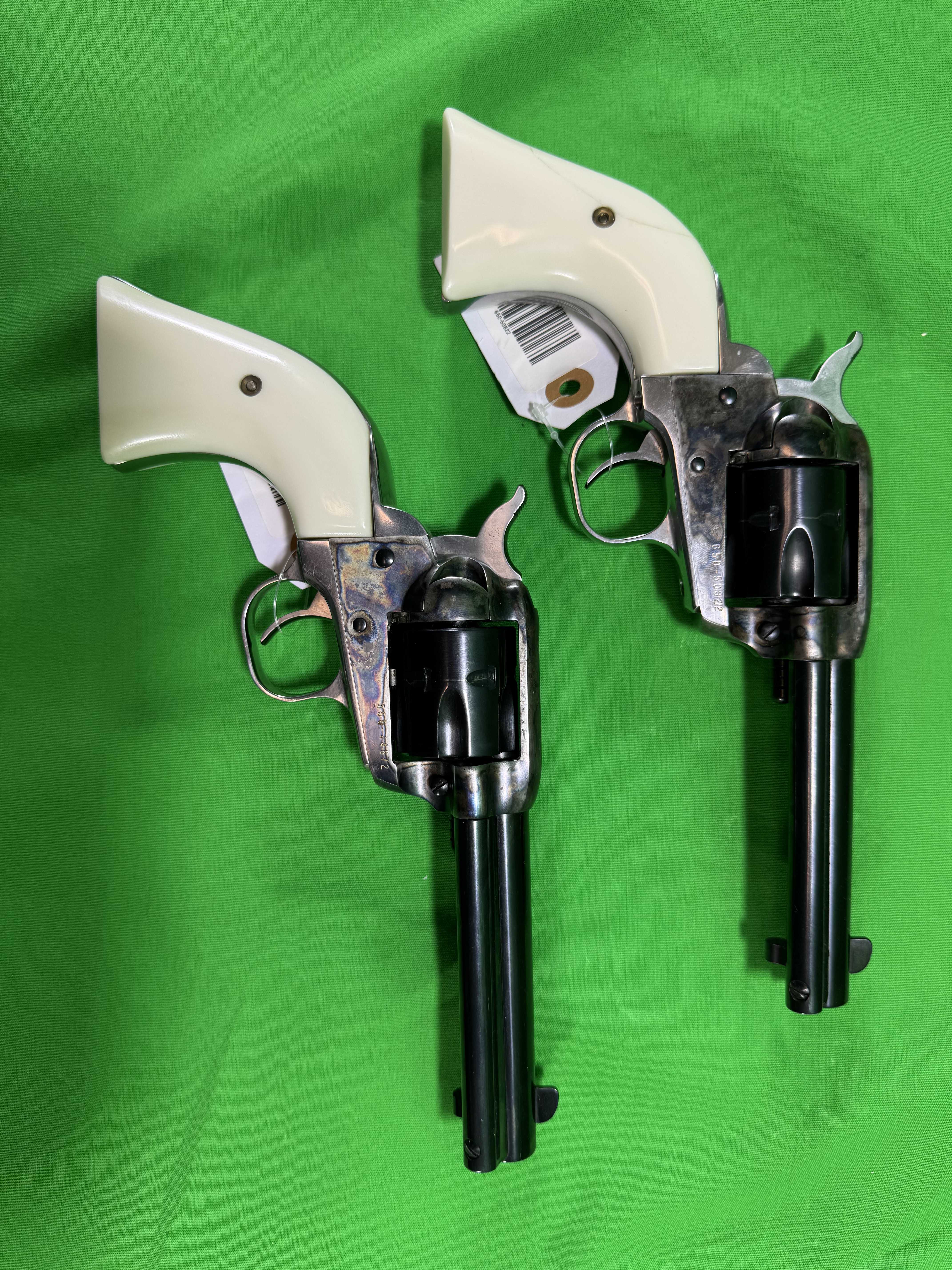 **Pistol Pair** Ruger - Single Six .32 Caliber (Blued)