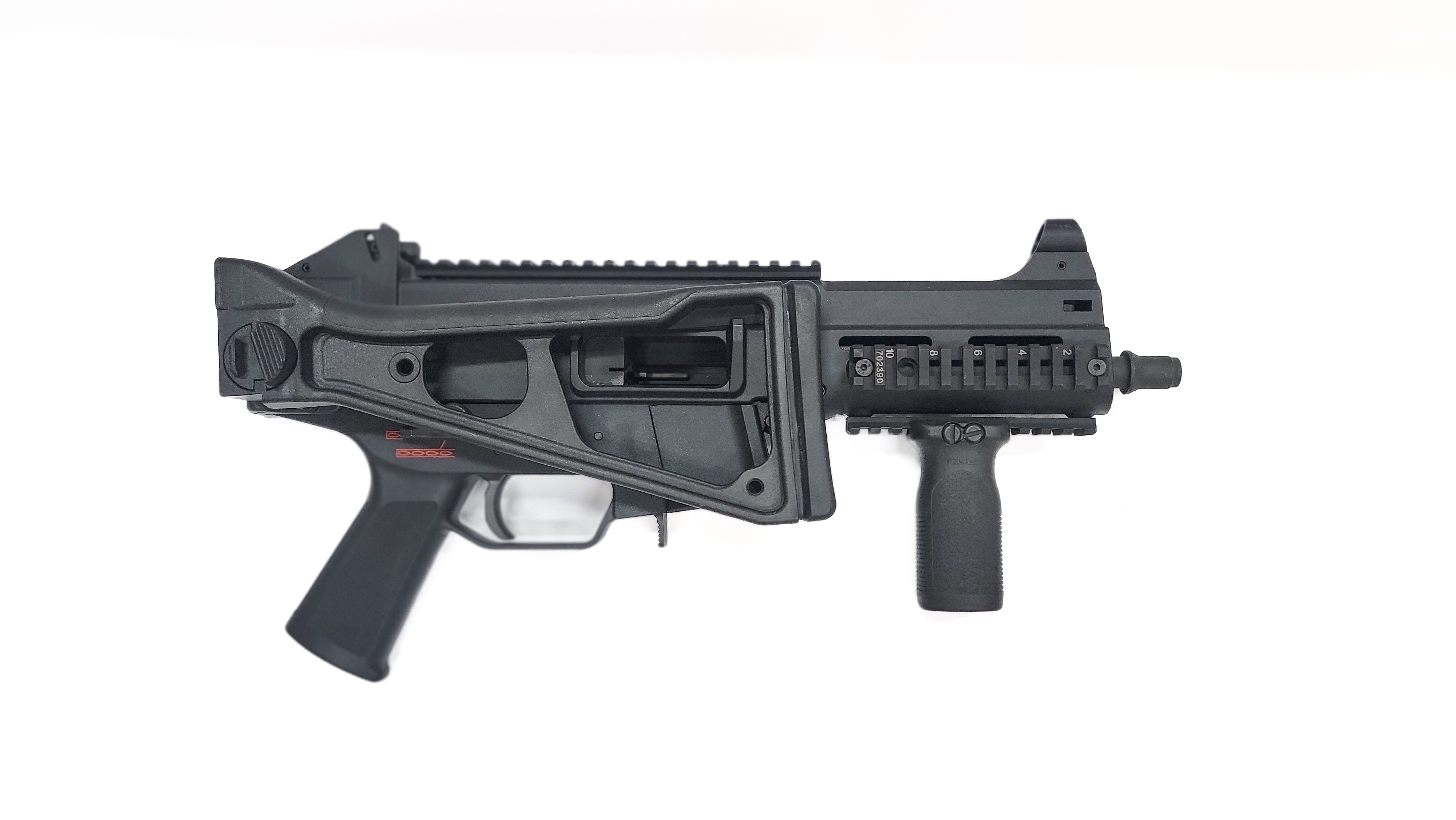 SOLD! German HK UMP NO Letter Post Sample