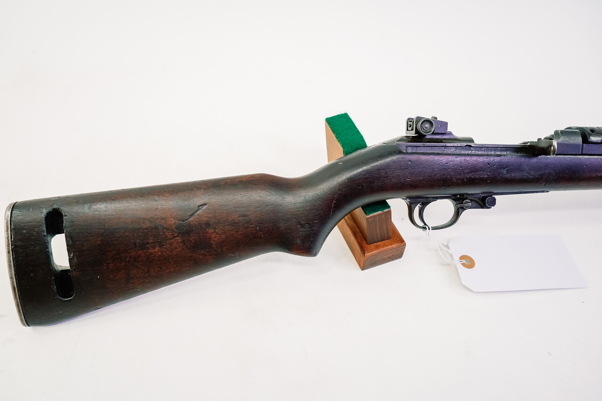 UNDERWOOD M1 CARBINE WW2 ORG 30CARBINE