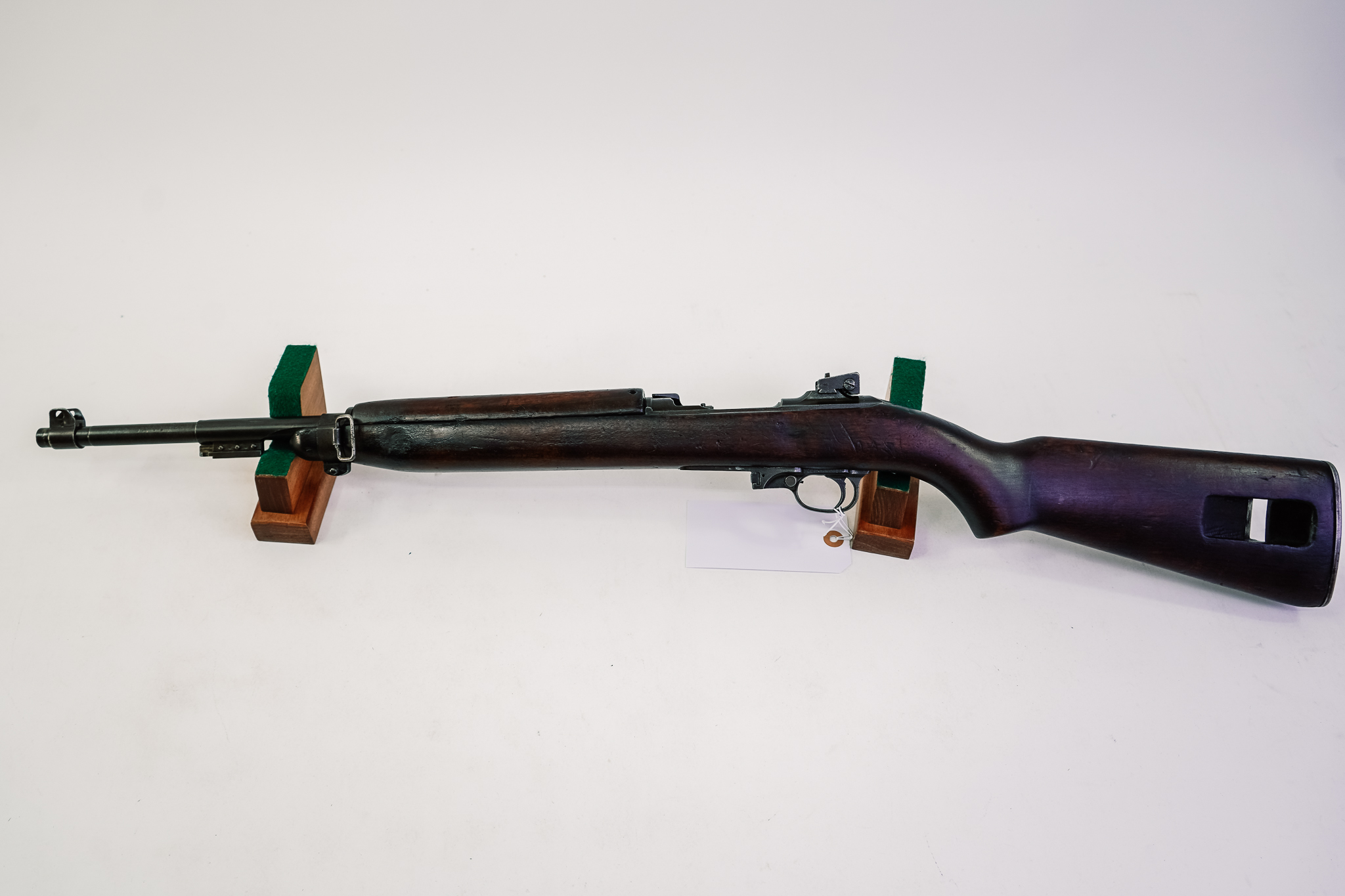 UNDERWOOD M1 CARBINE WW2 ORG 30CARBINE