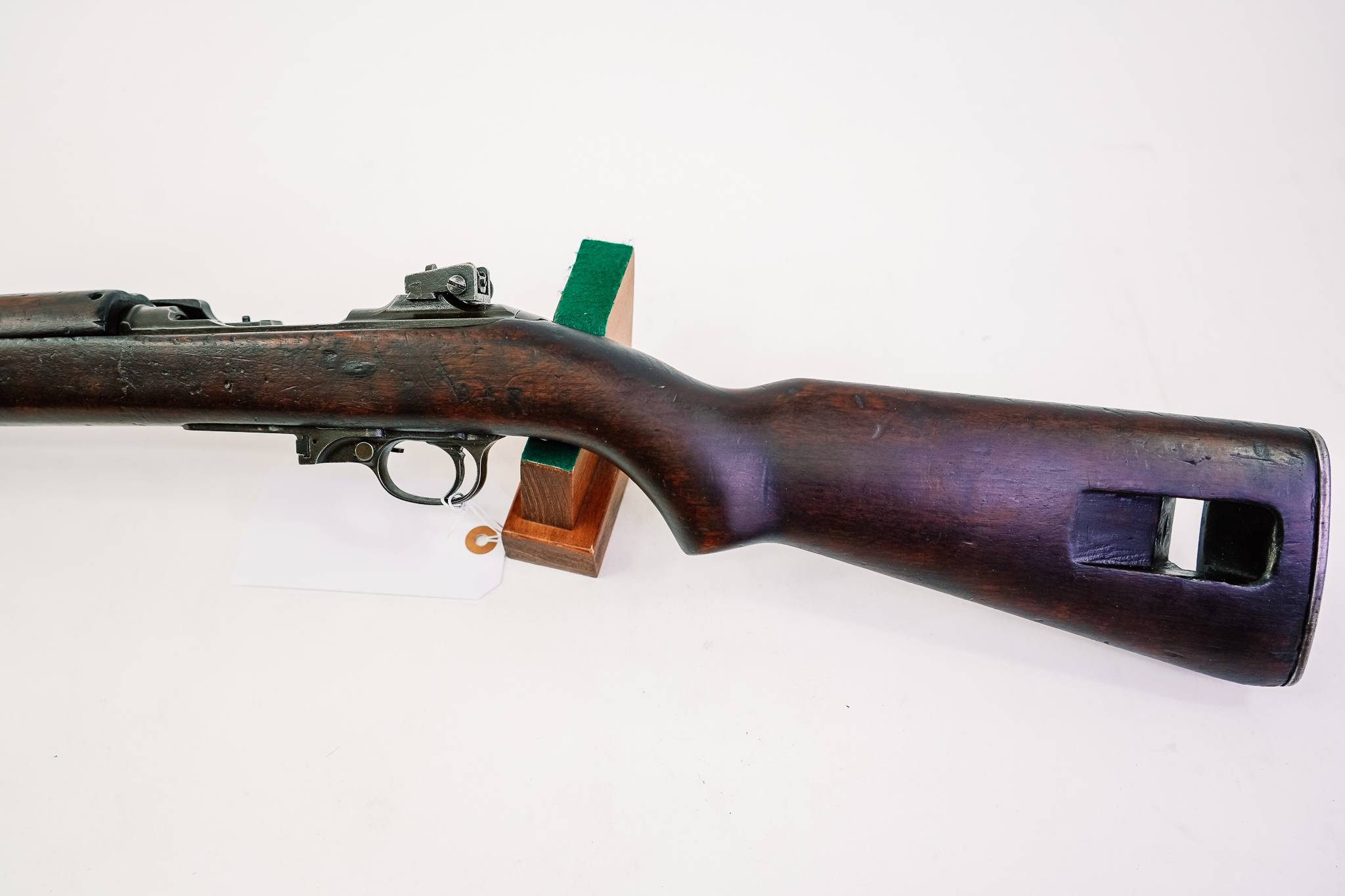 UNDERWOOD M1 CARBINE WW2 ORG 30CARBINE